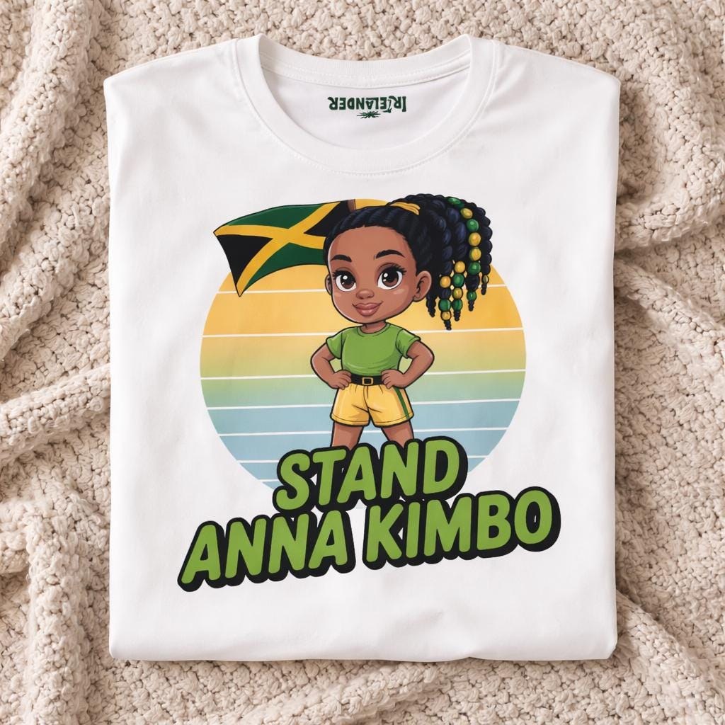 Jamaica LIMITED EDITION Unique Tee, Patois Phrase Tee, Cultural Humor, Vacation Top