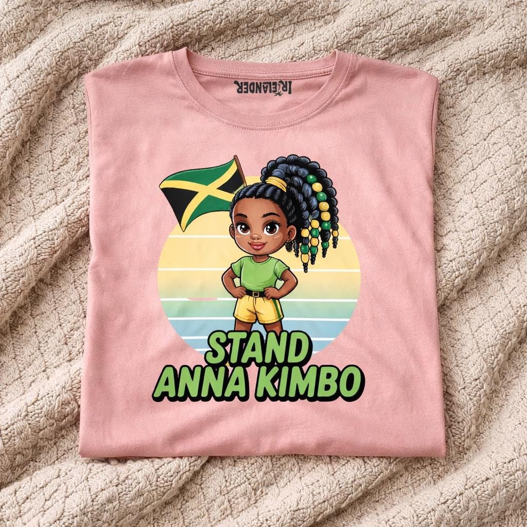 Jamaica LIMITED EDITION Unique Tee, Patois Phrase Tee, Cultural Humor, Vacation Top, view 4