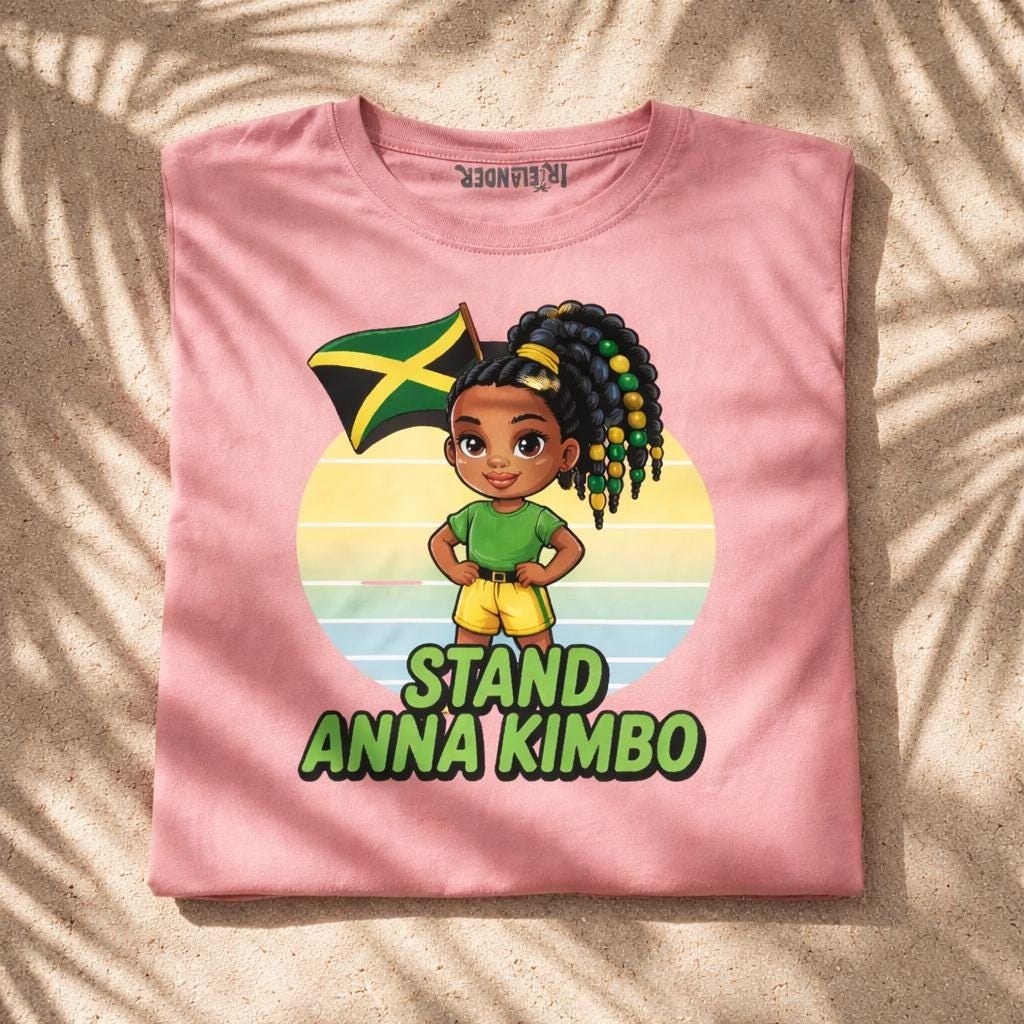 Jamaica LIMITED EDITION Unique Tee, Patois Phrase Tee, Cultural Humor, Vacation Top, view 5