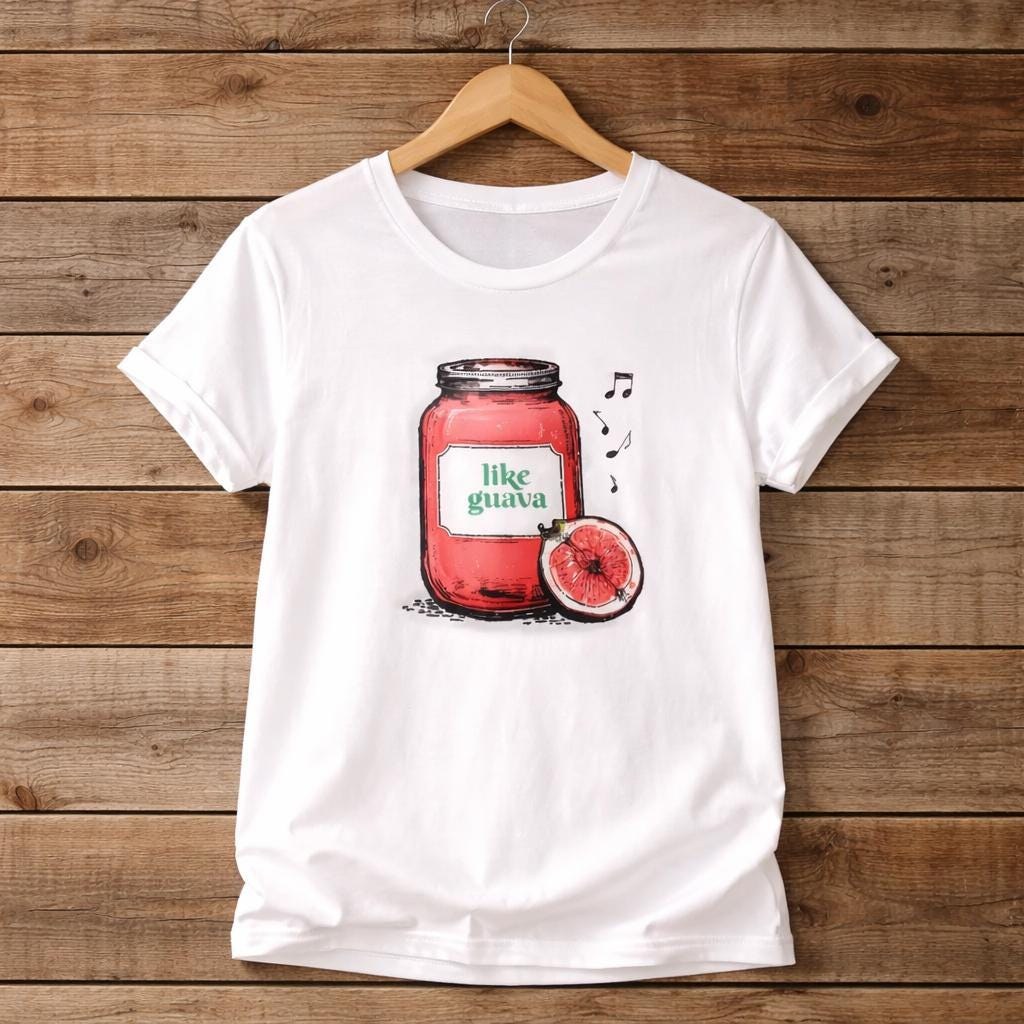 Jamaican Shirt, Guava Jelly Tee, Reggae Song Design, Travel Gift Souvenir, Caribbean Vacation Top, view 7