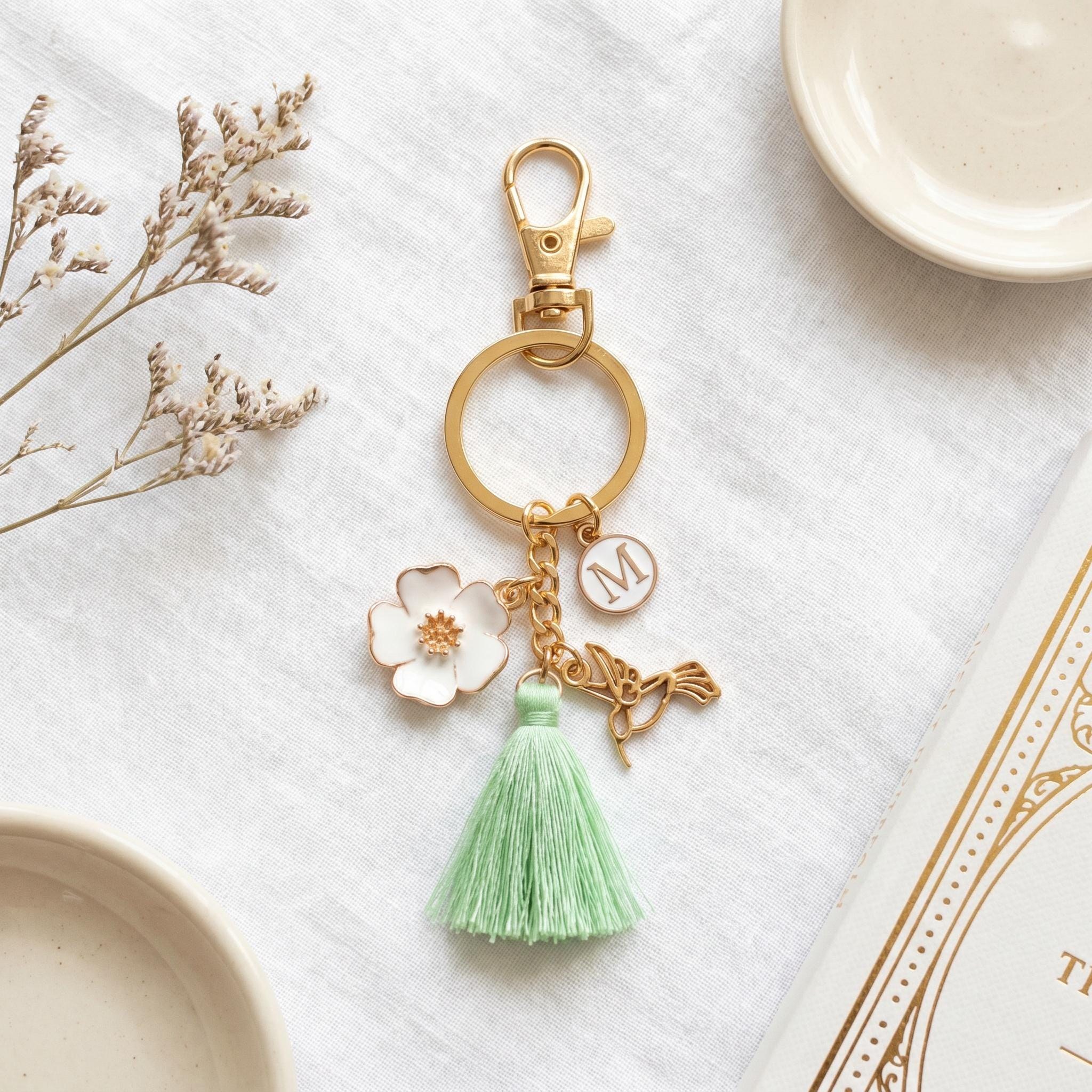 Customized Jamaican Keychain with Charms