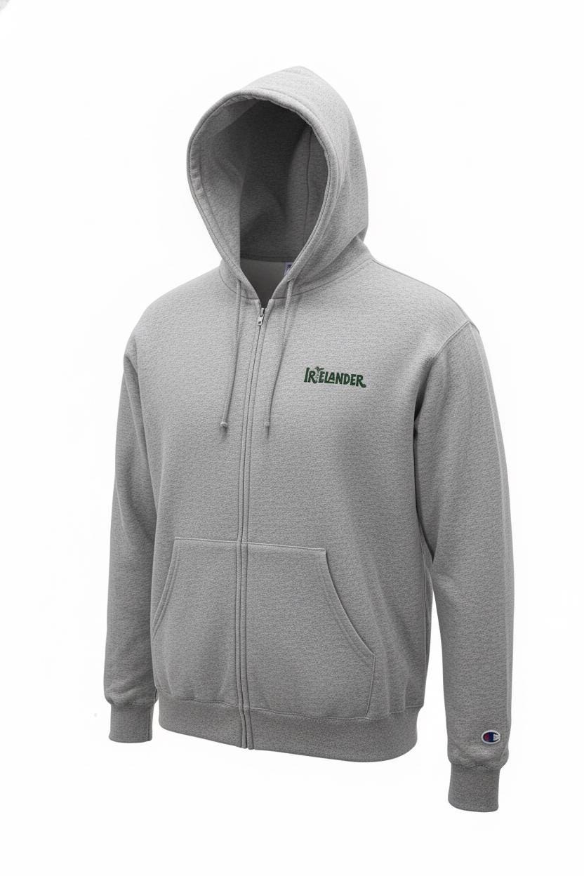 Jamaican Guava Jelly Zip Up Hoodie, Island Vibes Sweatshirt, Caribbean Souvenir Pullover, view 3