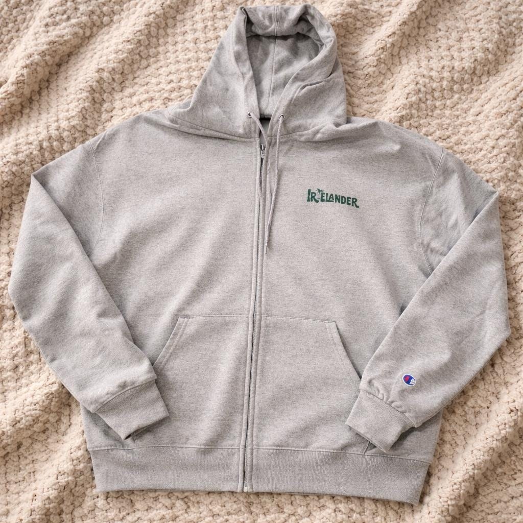 Jamaican Guava Jelly Zip Up Hoodie, Island Vibes Sweatshirt, Caribbean Souvenir Pullover, view 4
