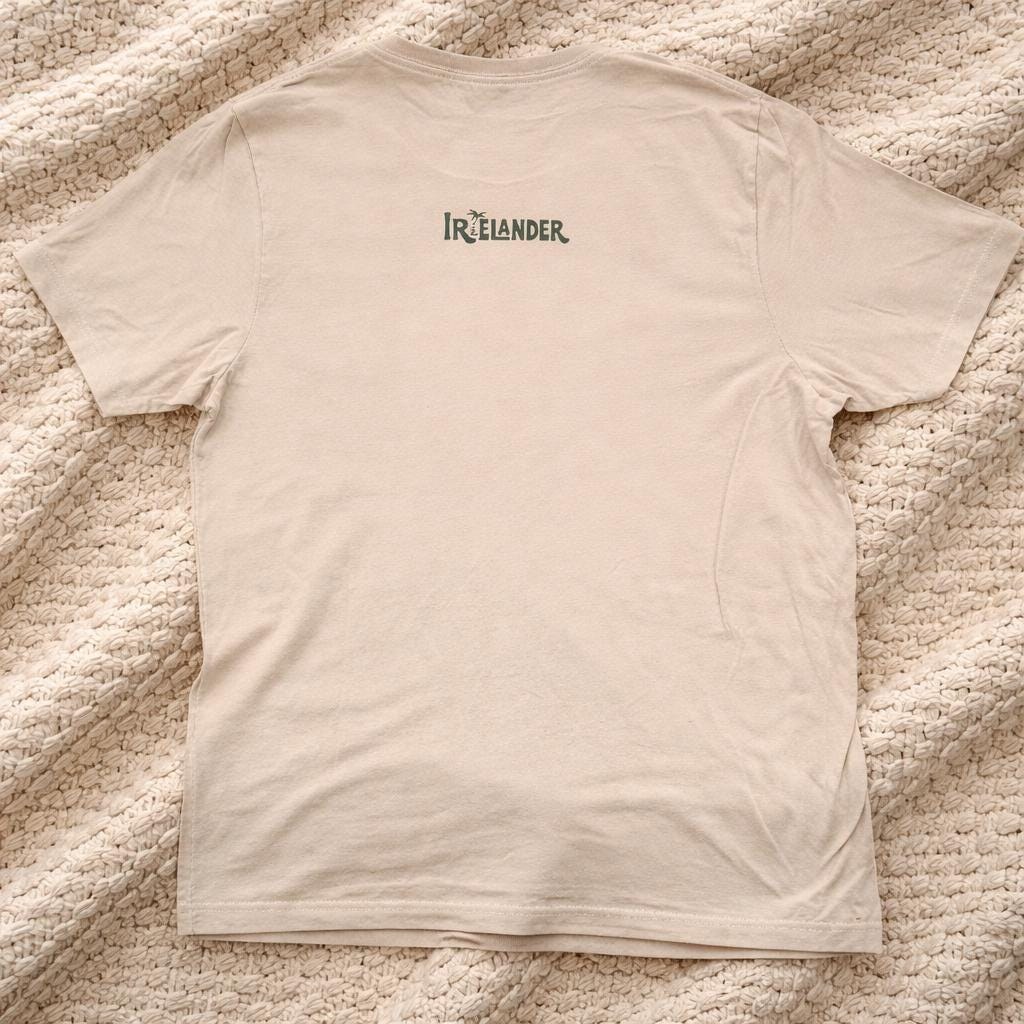 Kids Foodie Shirt, Rice and Peas, Cultural Humor T- Shirt, Jamaica Tee, view 2