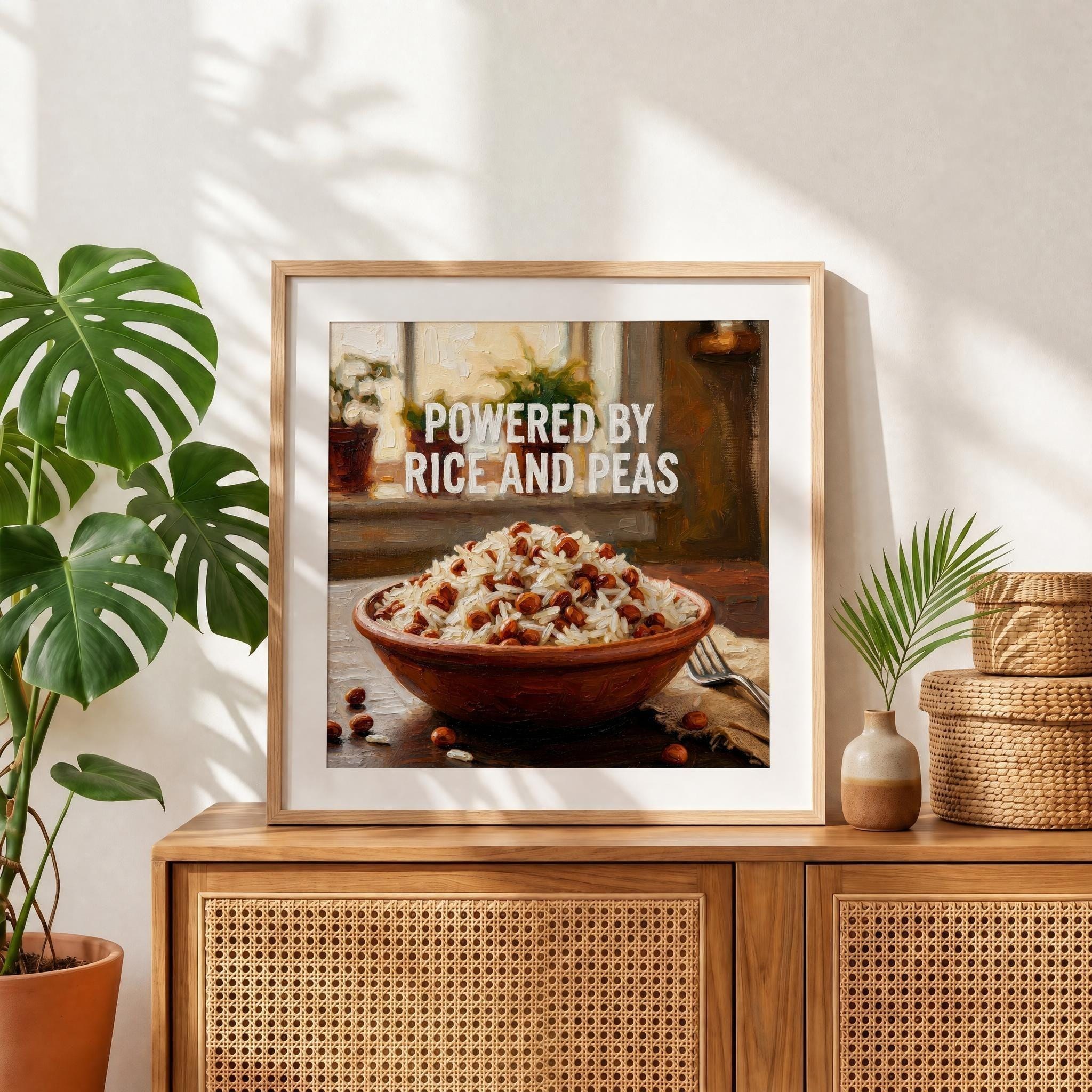 Fine Art Print, Giclée, Jamaican Cuisine, Certified Archival Quality
