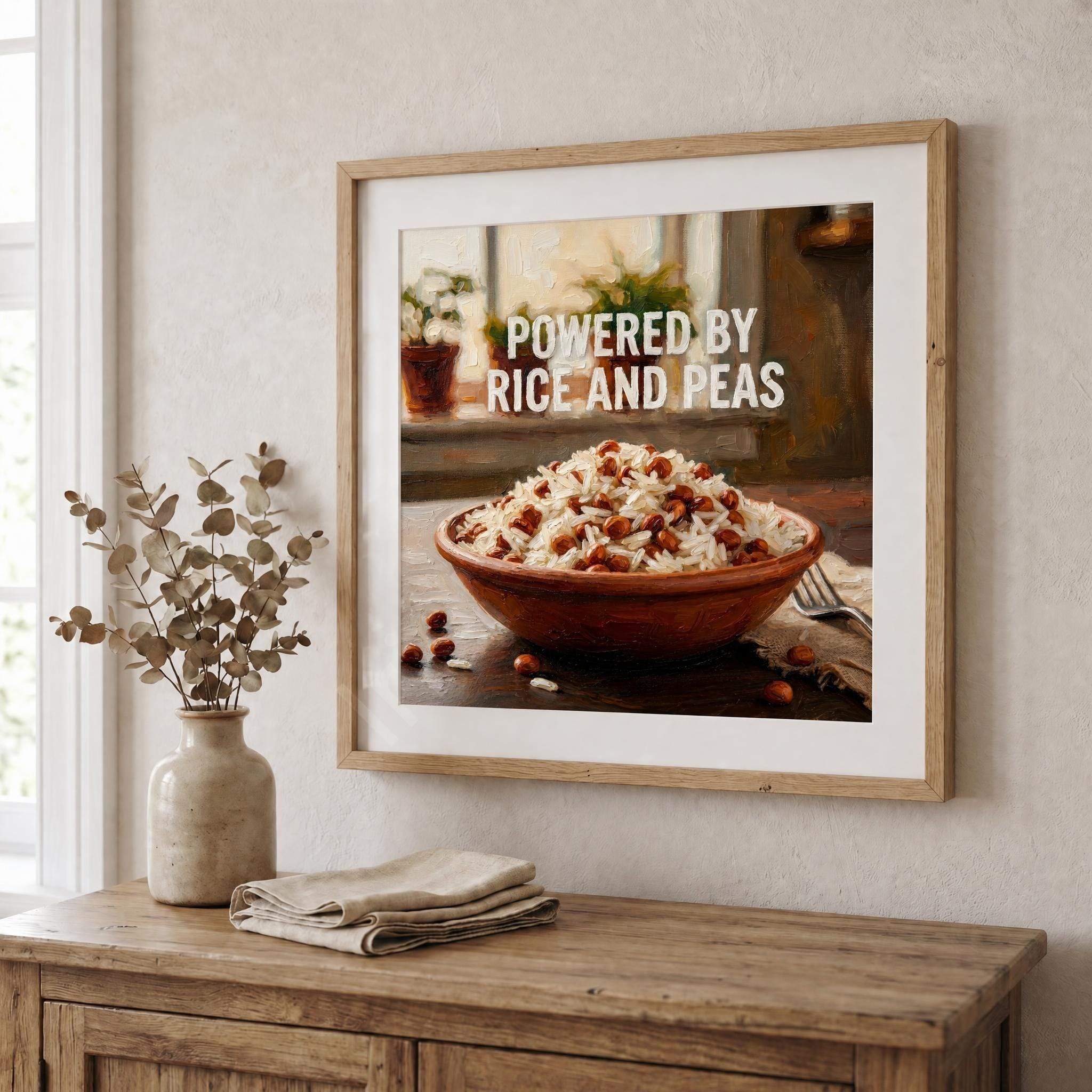 Fine Art Print, Giclée, Jamaican Cuisine, Certified Archival Quality, view 4