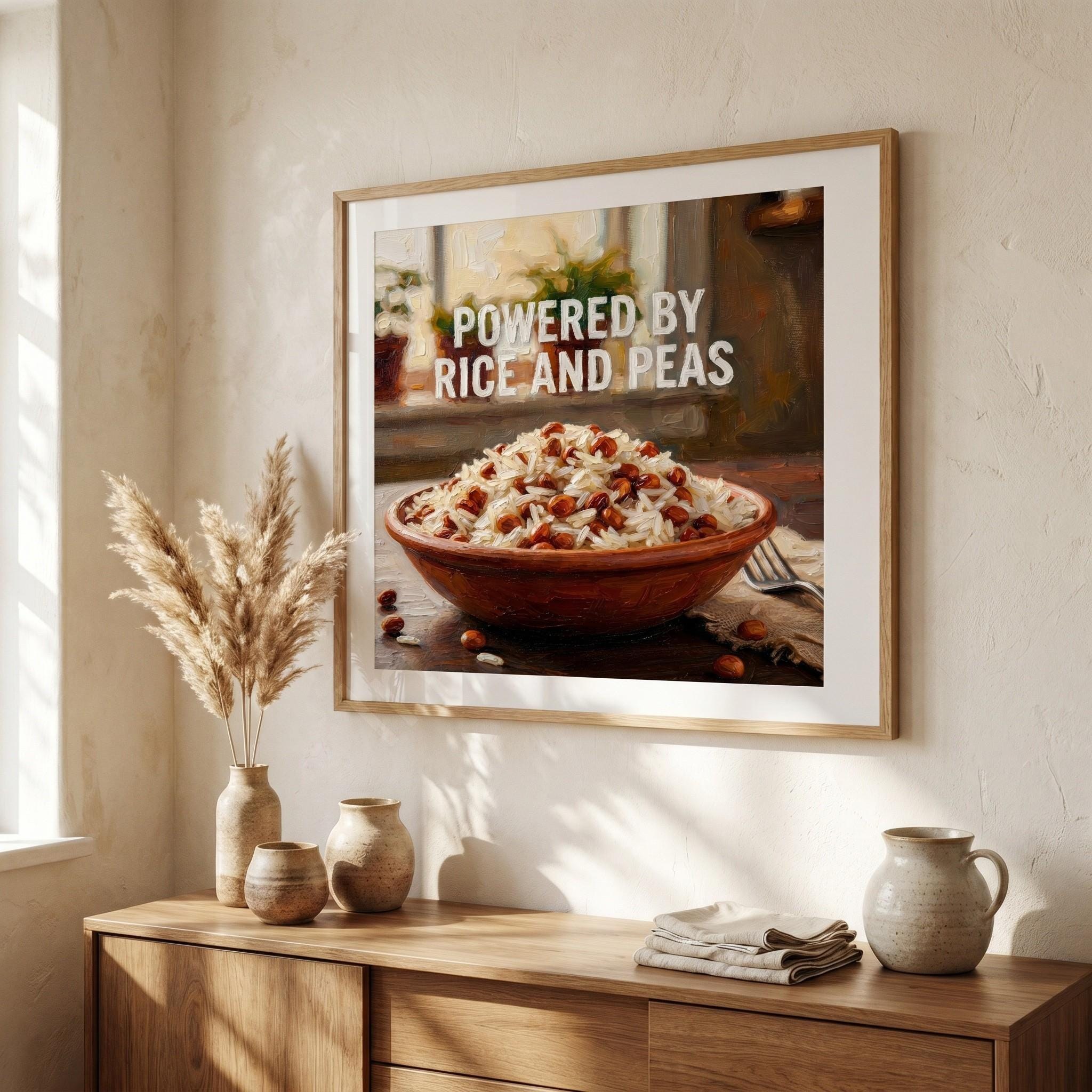 Fine Art Print, Giclée, Jamaican Cuisine, Certified Archival Quality, view 6