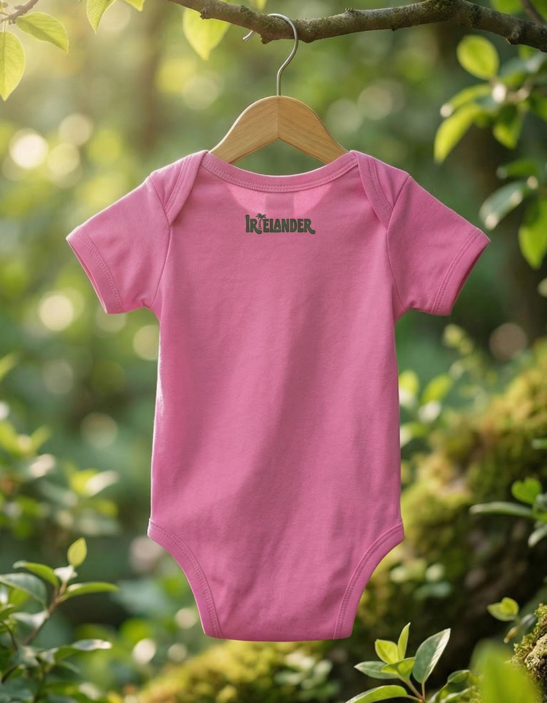 Vintage Shell Baby Bodysuit, Jamaican Patois Pun, Island Beach Vibe Bodysuit, view 7