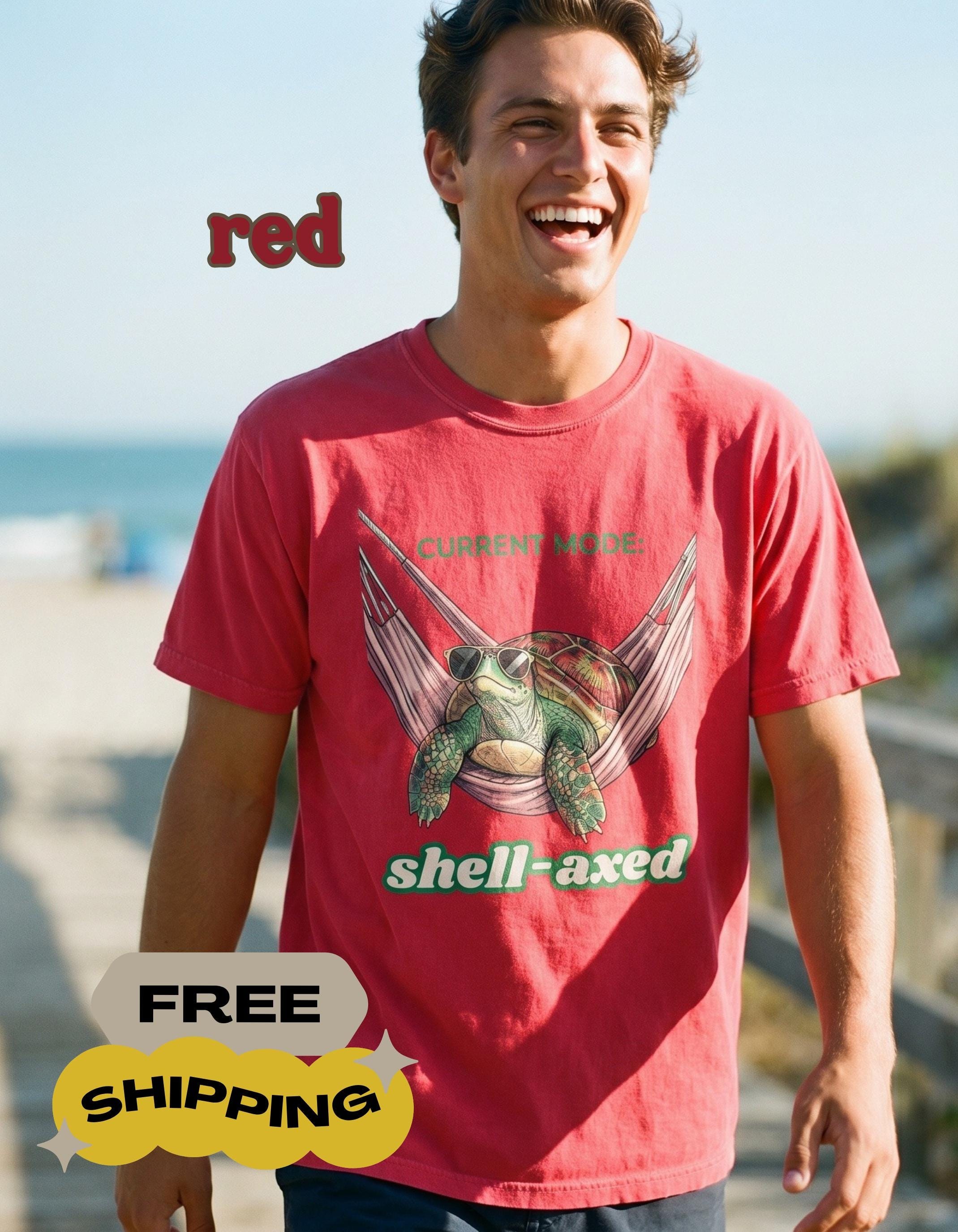 Sea Turtle Jamaica Shirt, Comfort Colors® Unisex Tee, Pun humor, beach theme shirt, view 2