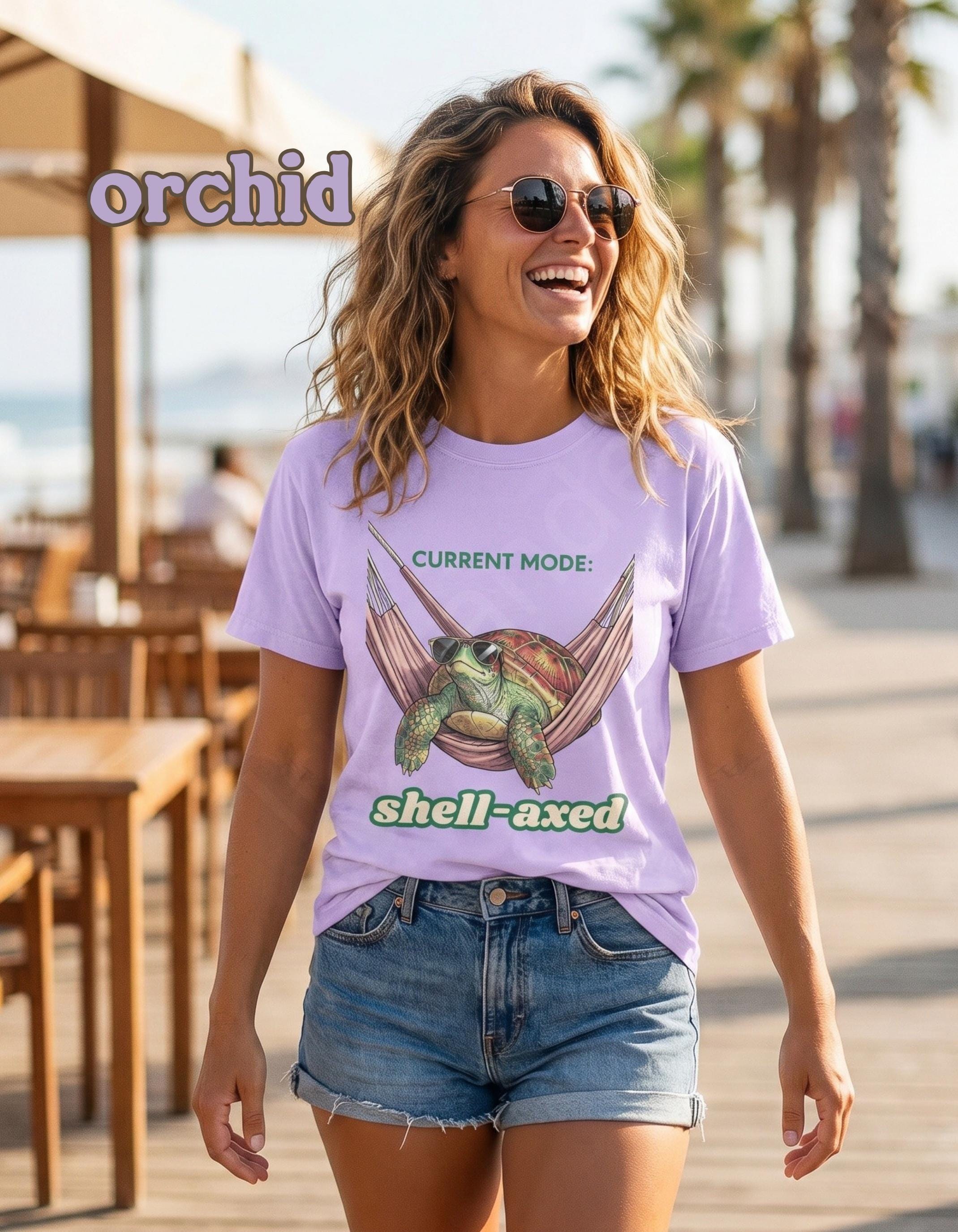 Sea Turtle Jamaica Shirt, Comfort Colors® Unisex Tee, Pun humor, beach theme shirt, view 3