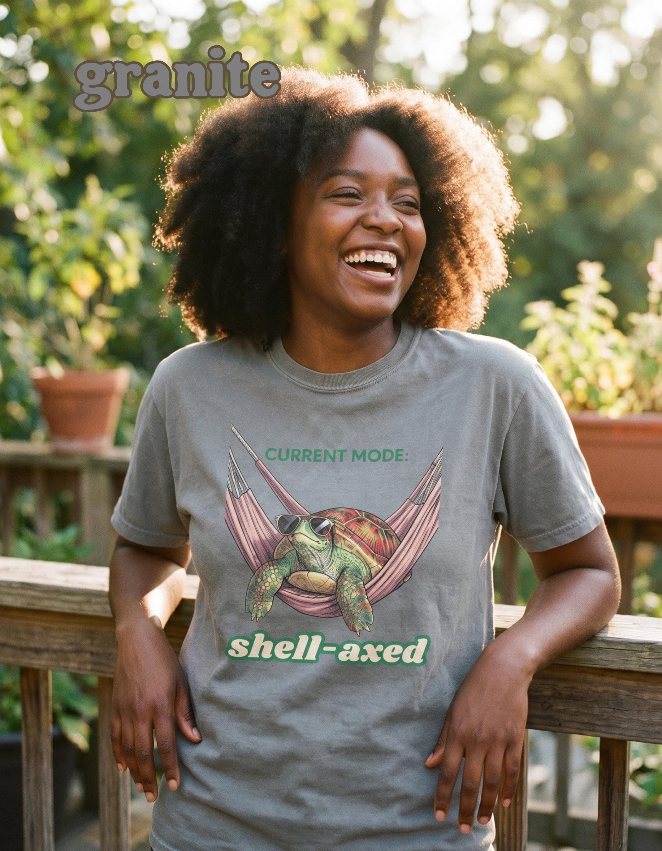 Sea Turtle Jamaica Shirt, Comfort Colors® Unisex Tee, Pun humor, beach theme shirt, view 4
