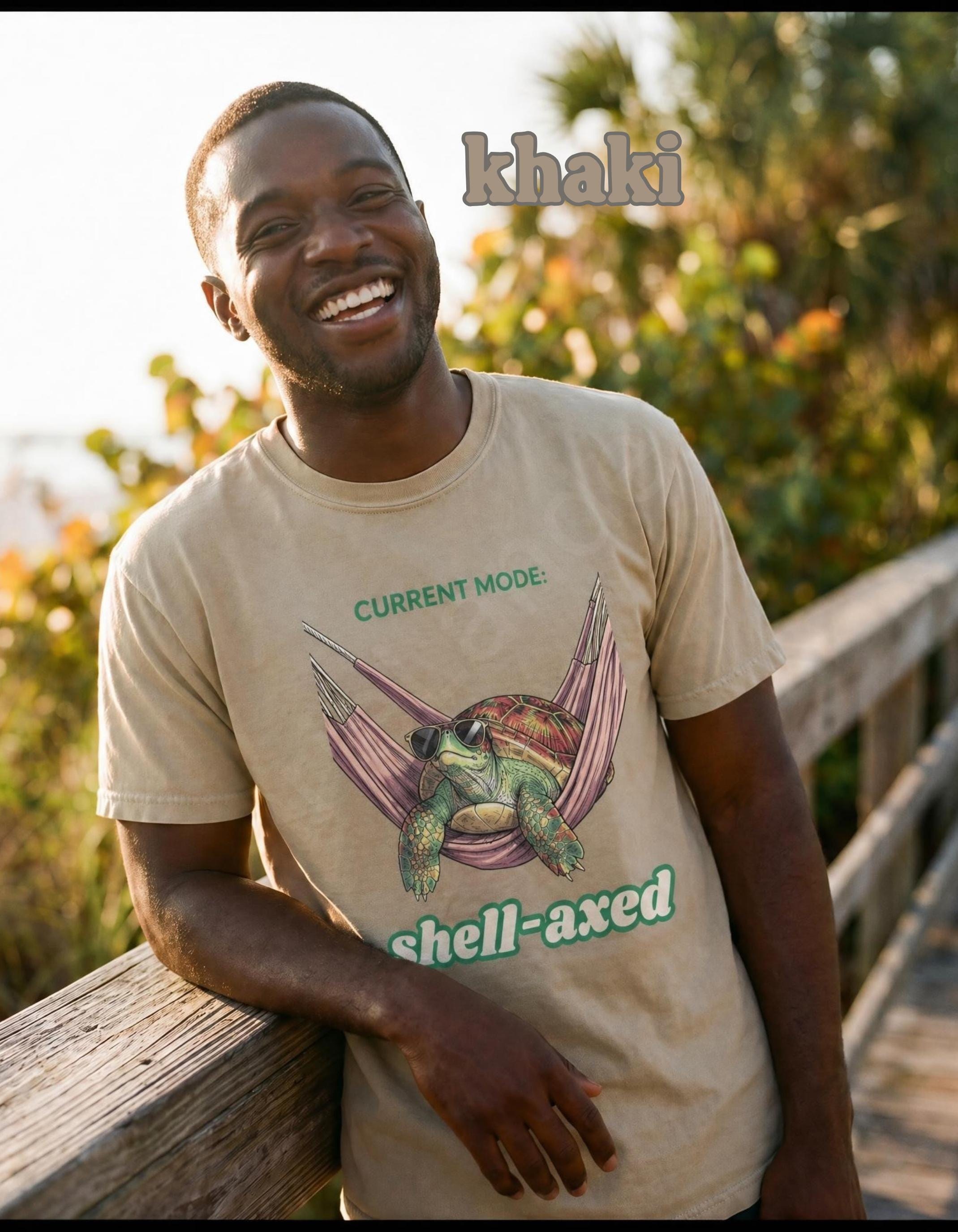 Sea Turtle Jamaica Shirt, Comfort Colors® Unisex Tee, Pun humor, beach theme shirt, view 5
