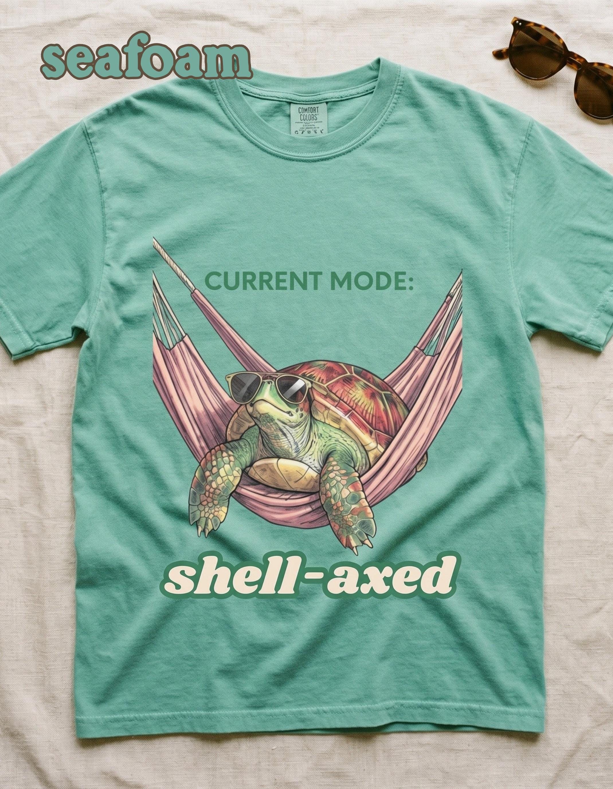 Sea Turtle Jamaica Shirt, Comfort Colors® Unisex Tee, Pun humor, beach theme shirt, view 7