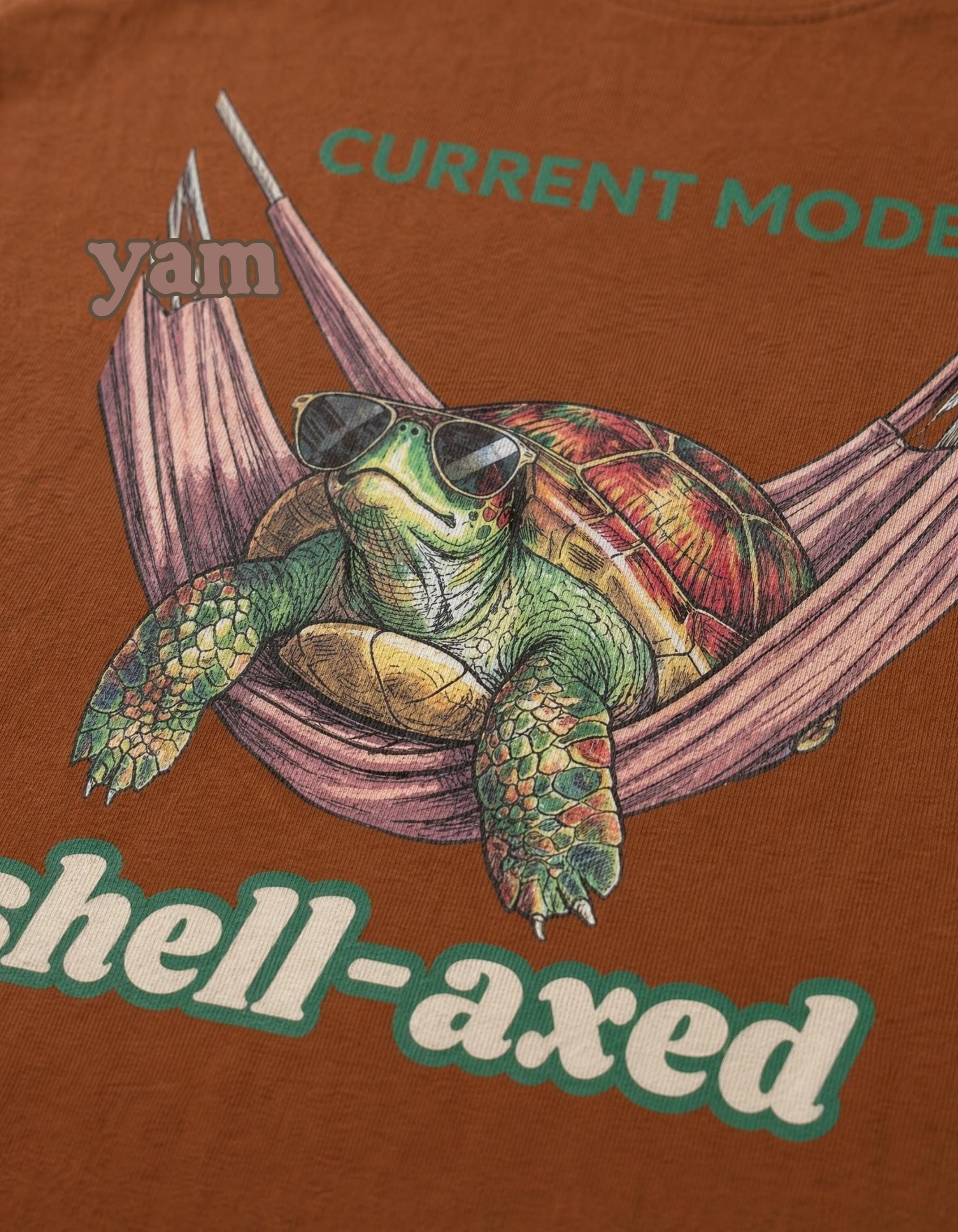 Sea Turtle Jamaica Shirt, Comfort Colors® Unisex Tee, Pun humor, beach theme shirt, view 8