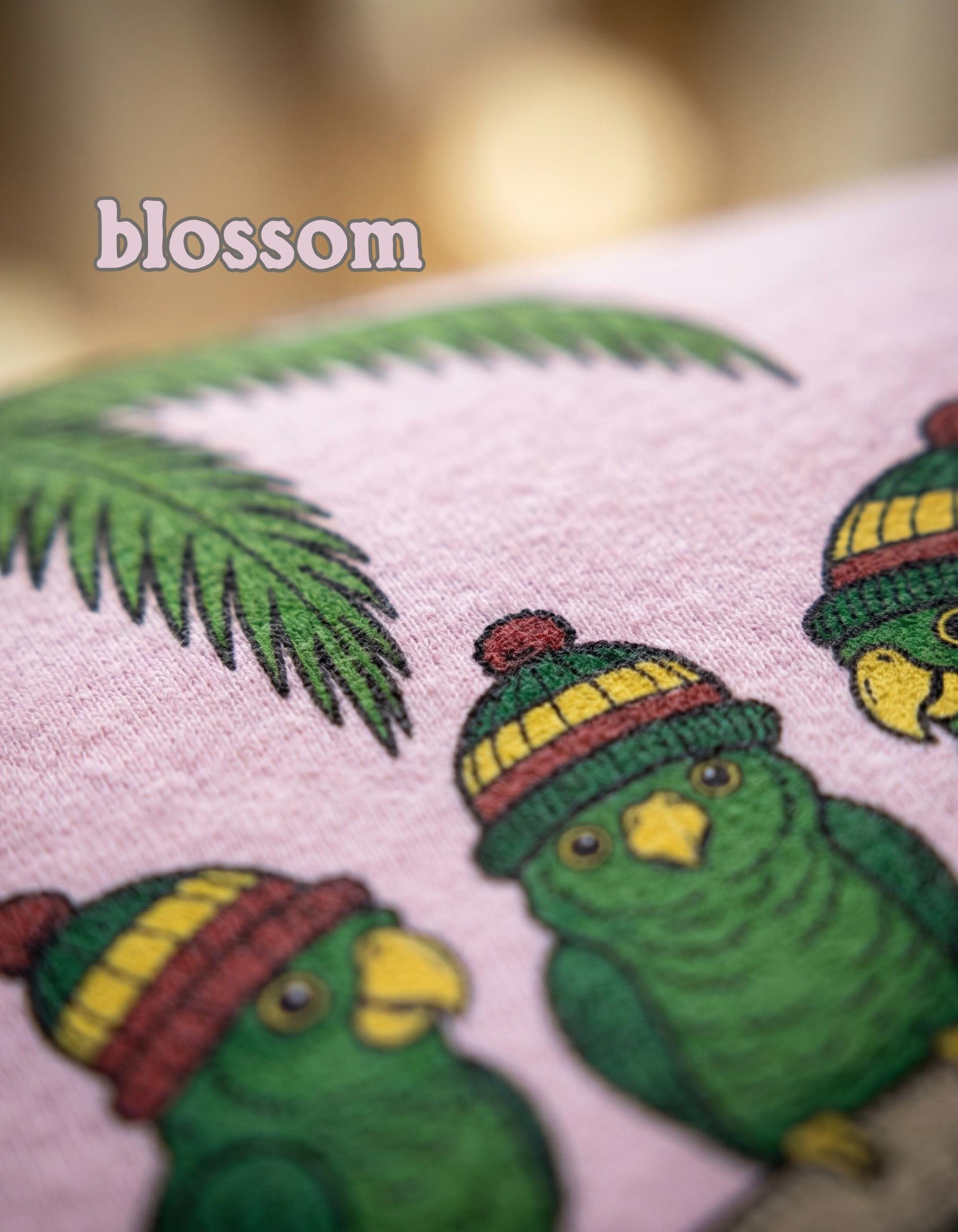 Kids 3 Little Birds Tee, Comfort Colors®, unisex youth t-shirt, reggae- inspired, parrot shirt, view 3