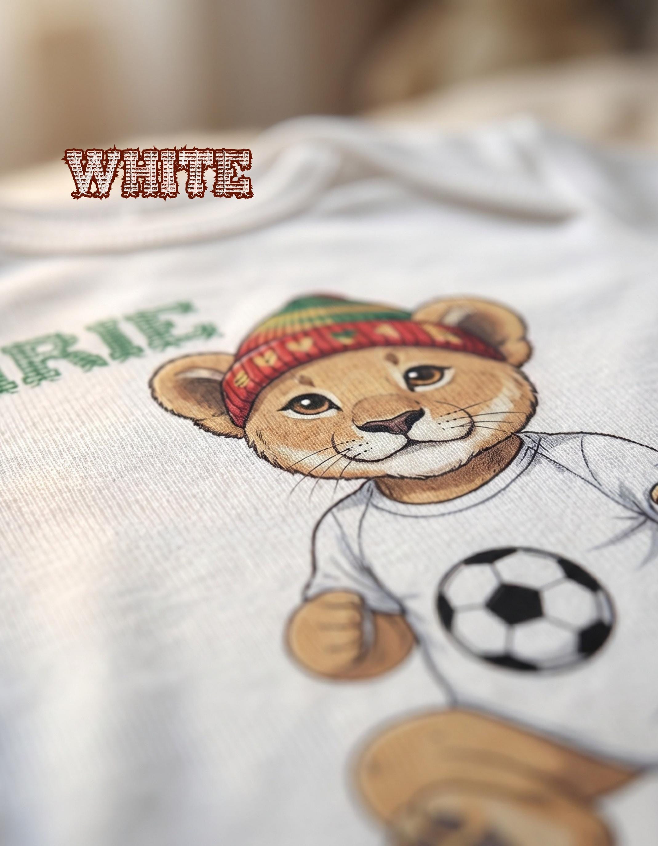 Lion Baby Bodysuit, Jamaican vibes, reggae art, Lion graphic print, Boy, view 6