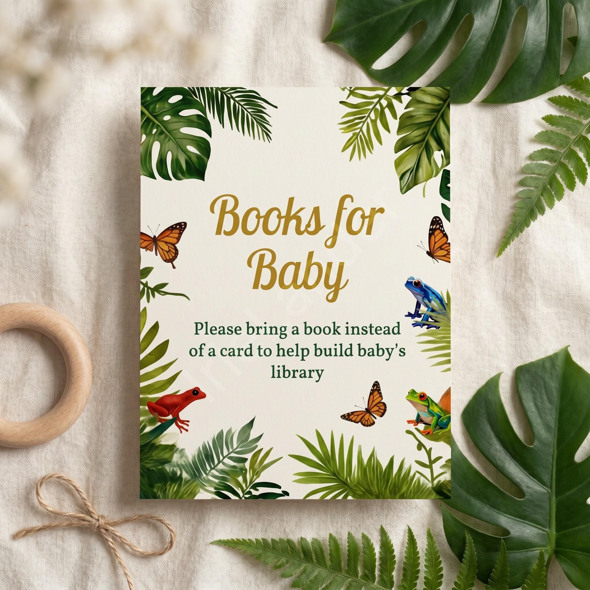 Island Baby Shower Invitation, Set printed and shipped, personalized invite suite, view 2