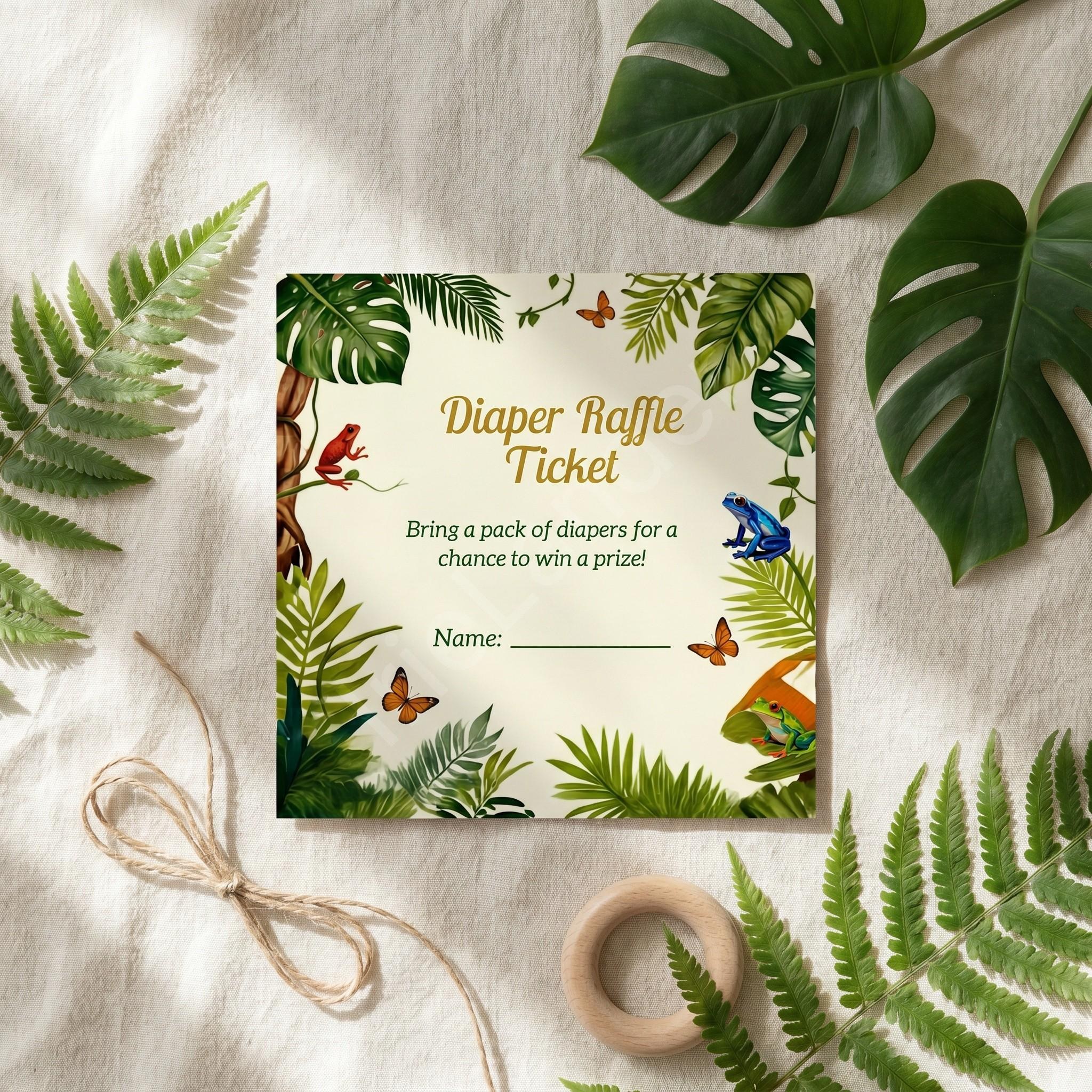 Island Baby Shower Invitation, Set printed and shipped, personalized invite suite, view 4