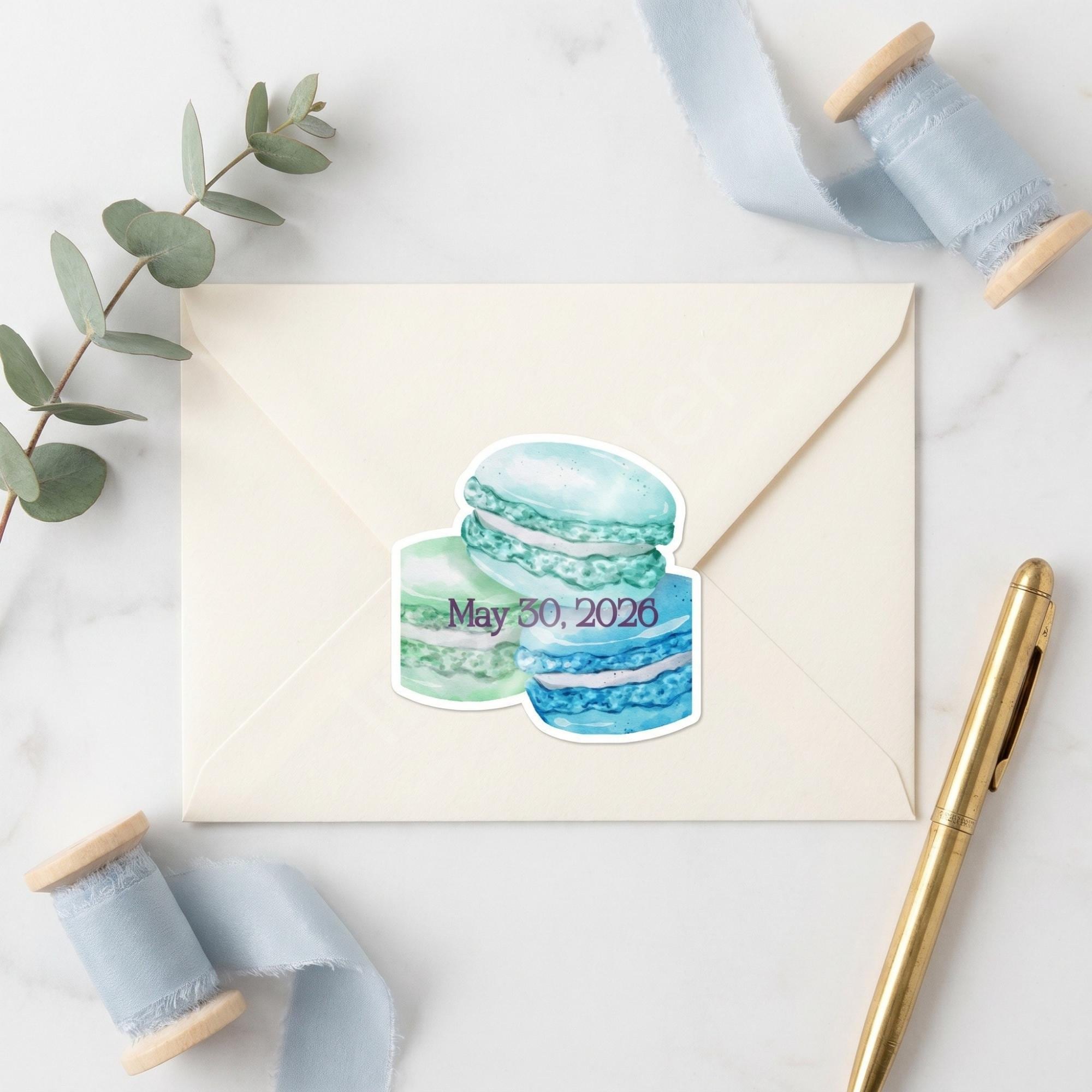 Candy Bridal Shower Invitation, Printed Set, Semi Custom Invites, includes envelopes, calligraphy + stamps optional, view 6