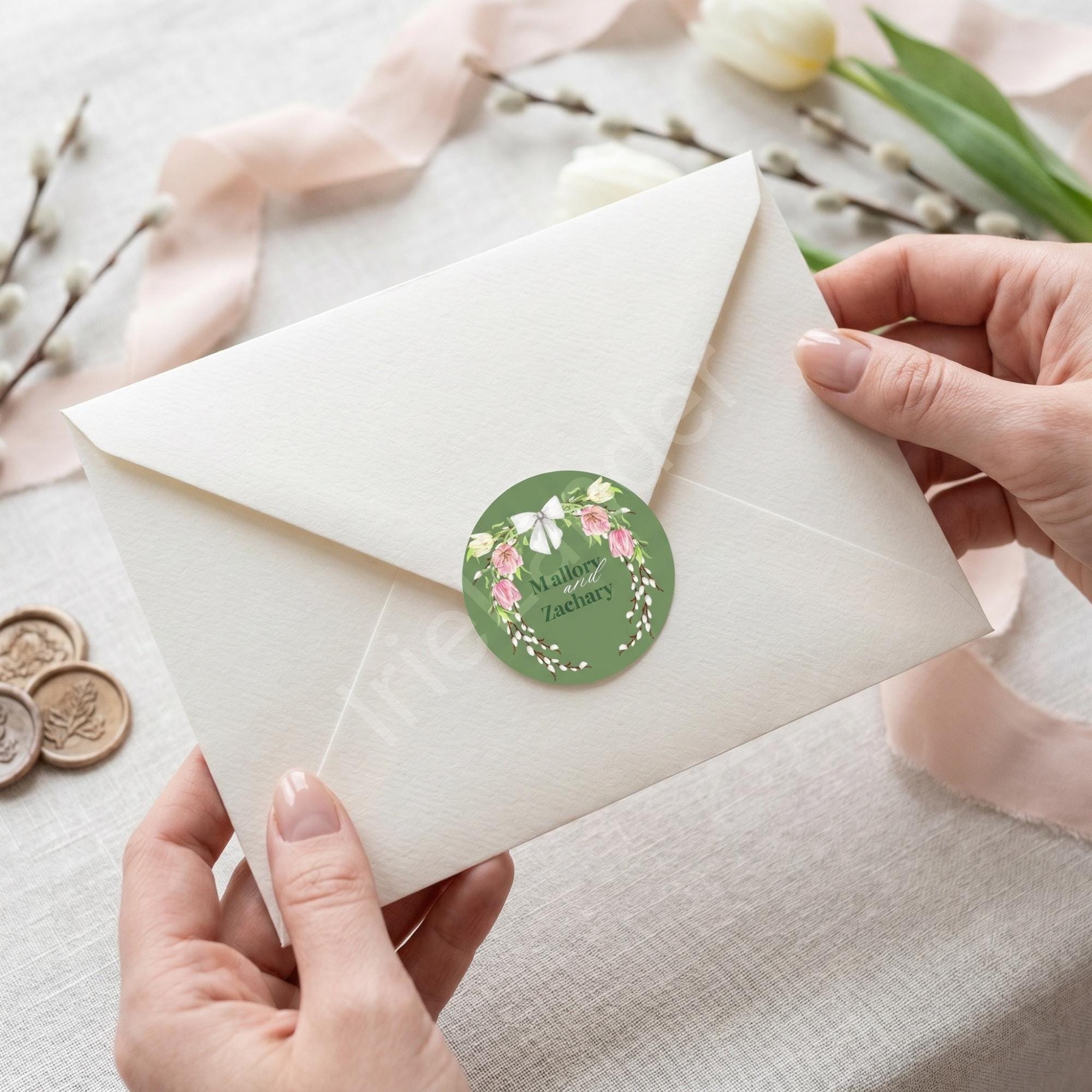 Arch Wedding Invitation, Willow, Printed Set, Semi Custom Invites, includes envelopes, calligraphy + stamps optional, view 10
