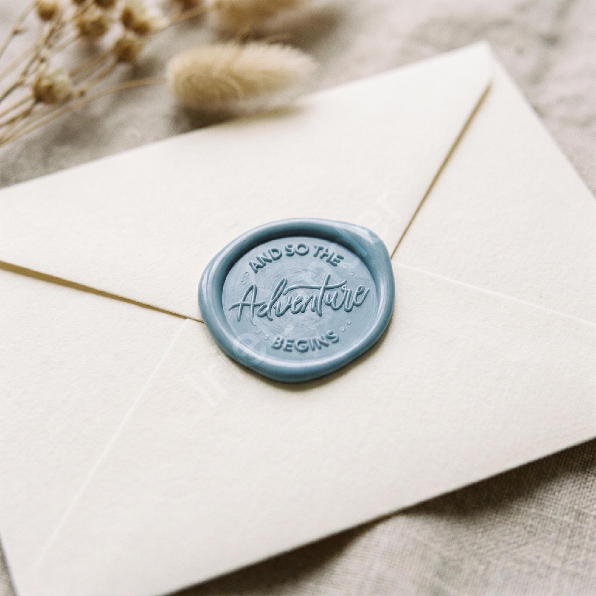 Stork Baby Shower Invitation Bundle: PRINTED, archival stork designs + wax seals, hand-lettering + stamps optional, view 9
