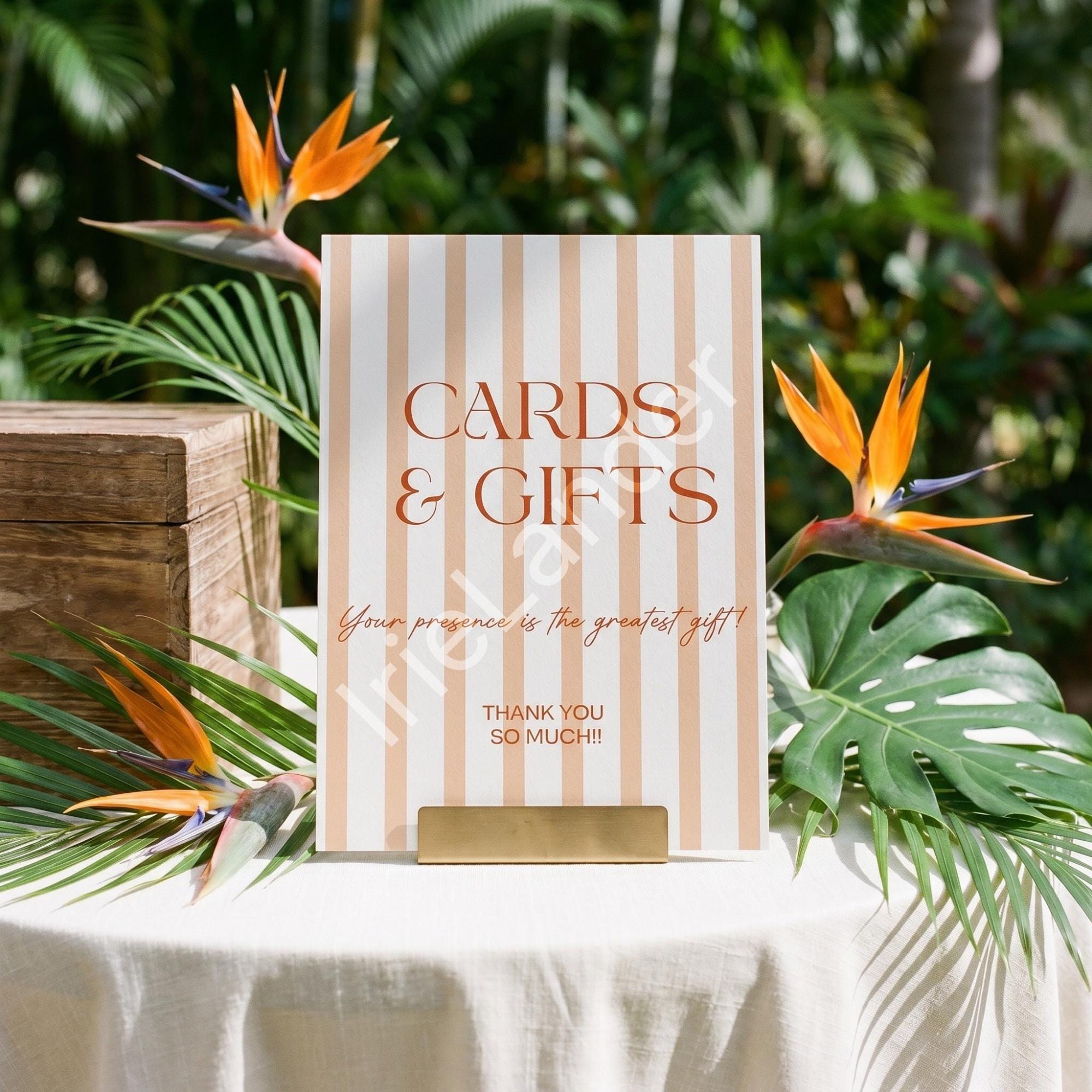 Tropical Bird of Paradise Wedding Suite: PRINTED | vellum with Dunn’s River Falls + frame, view 12