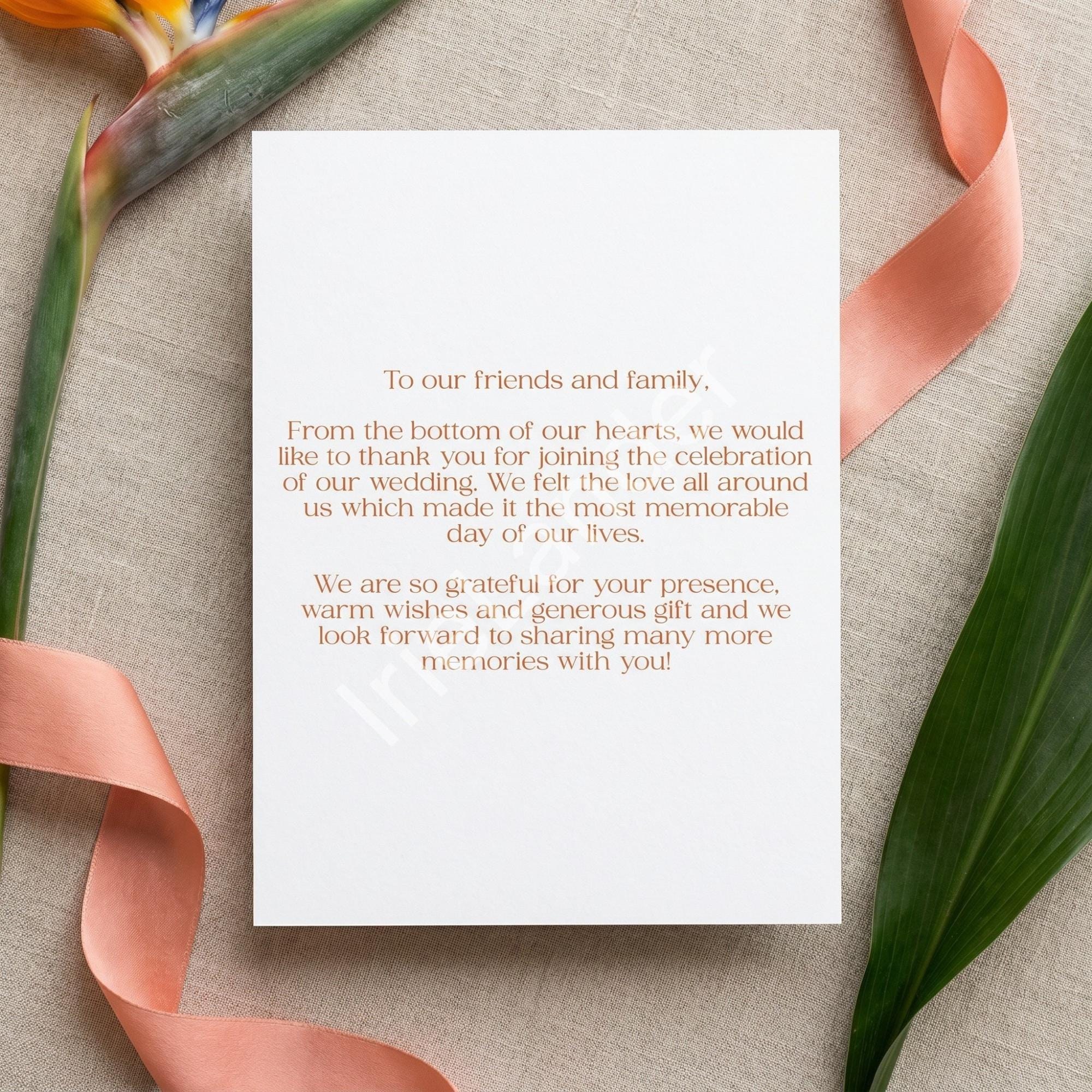Tropical Bird of Paradise Wedding Suite: PRINTED | vellum with Dunn’s River Falls + frame, view 14