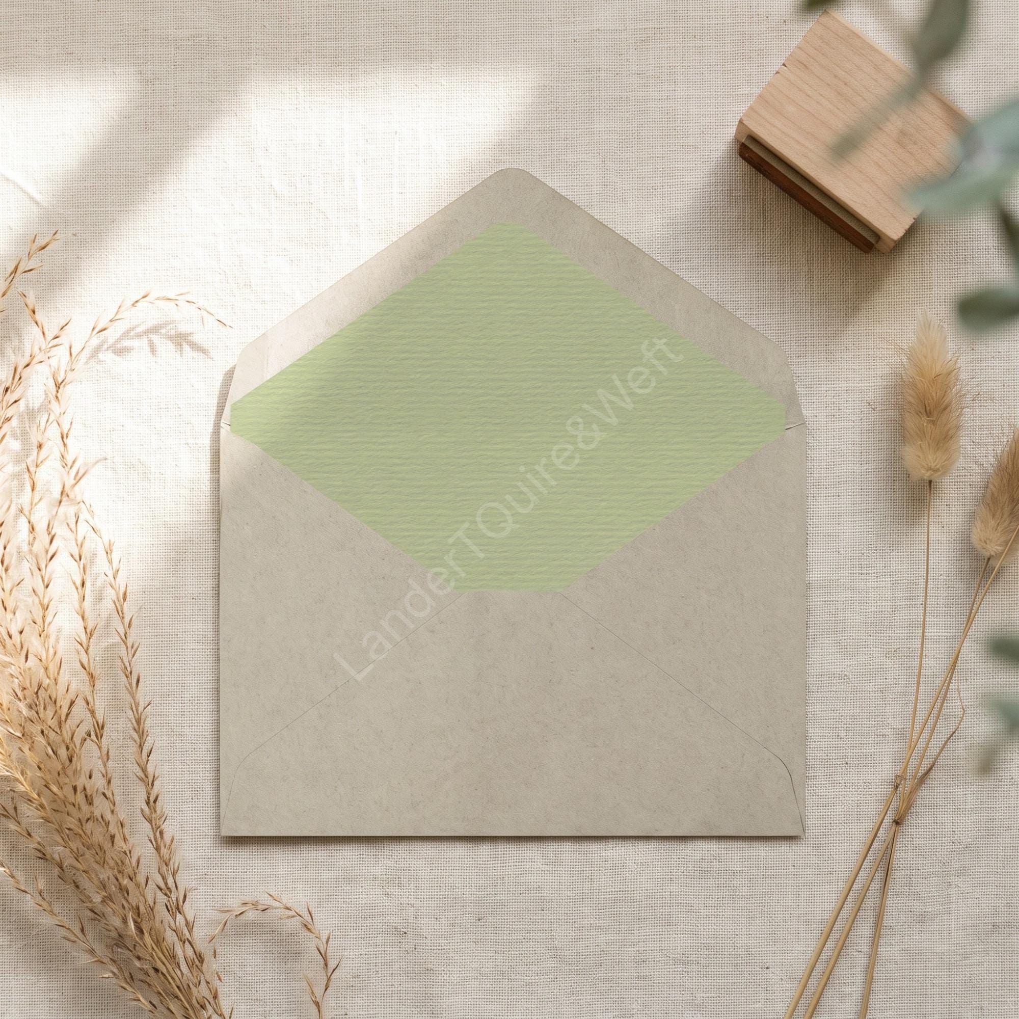 Woodland Porcupine Baby Shower Invitation Bundle: PRINTED, archival designs + wax seals, hand-lettering + stamps optional, view 7