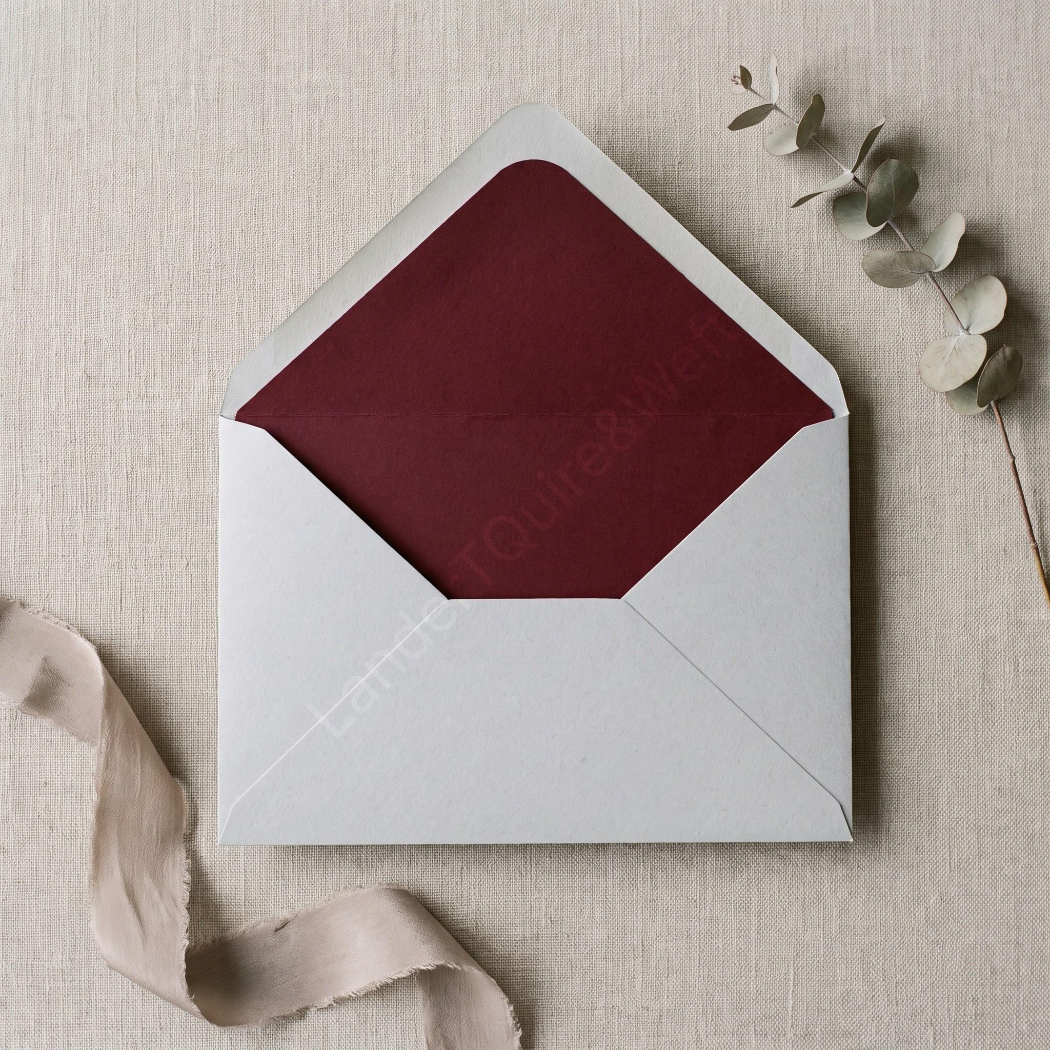 Vintage Gothic Wedding Invitation Suite | Semi-Custom Wedding Invitations| Wax Seal | Vellum Paper Optional, view 6
