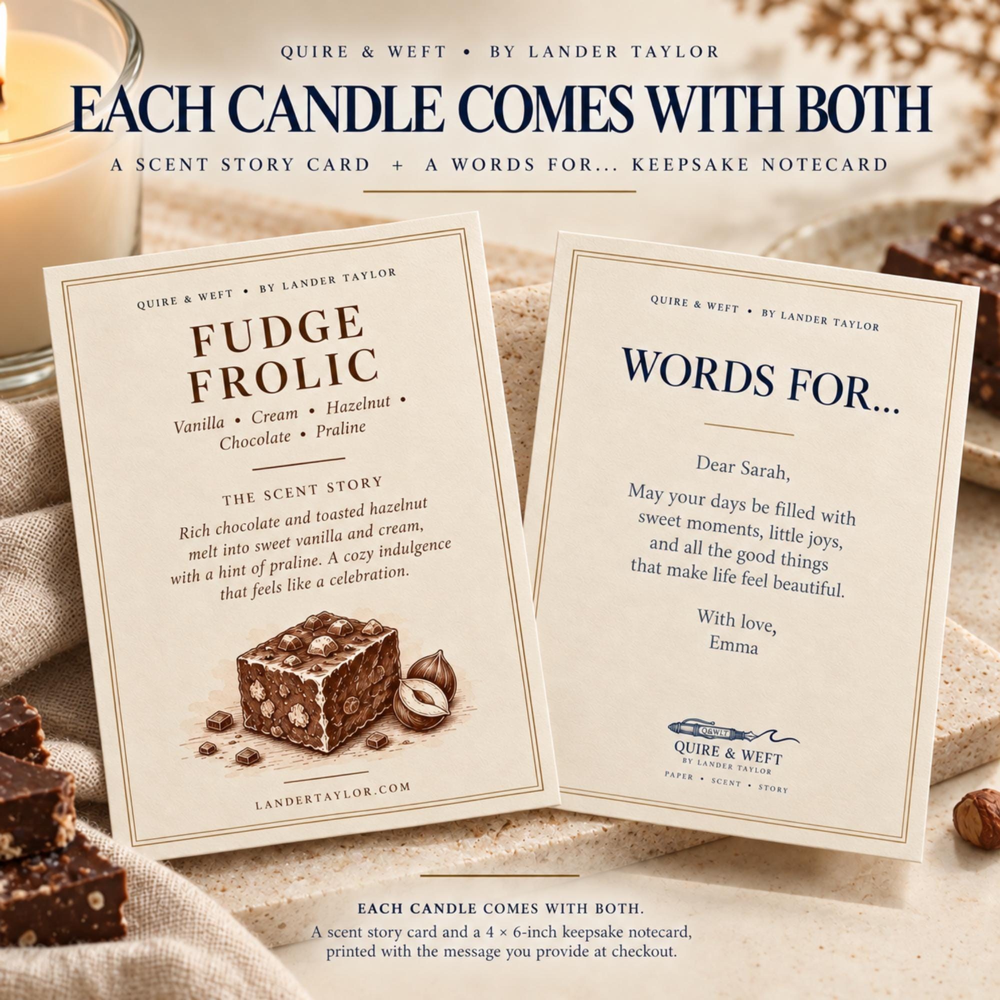 Personalized Candle with Custom Message, 8oz, Double Wall Glass, Bulk Candle Corporate Gifts, view 5
