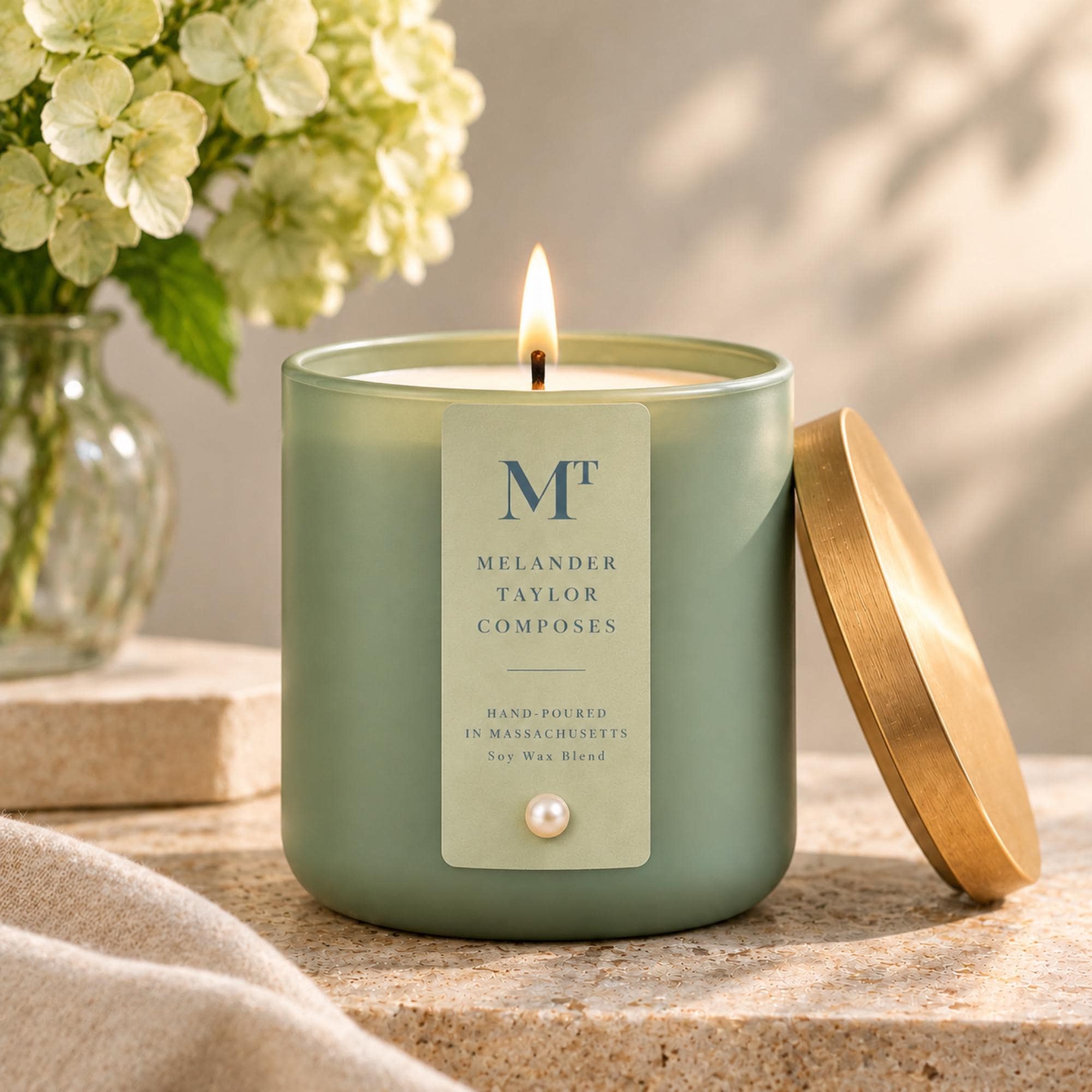 Signature Candle | 12oz | Soy | Hand Poured | Choose Your Scent
