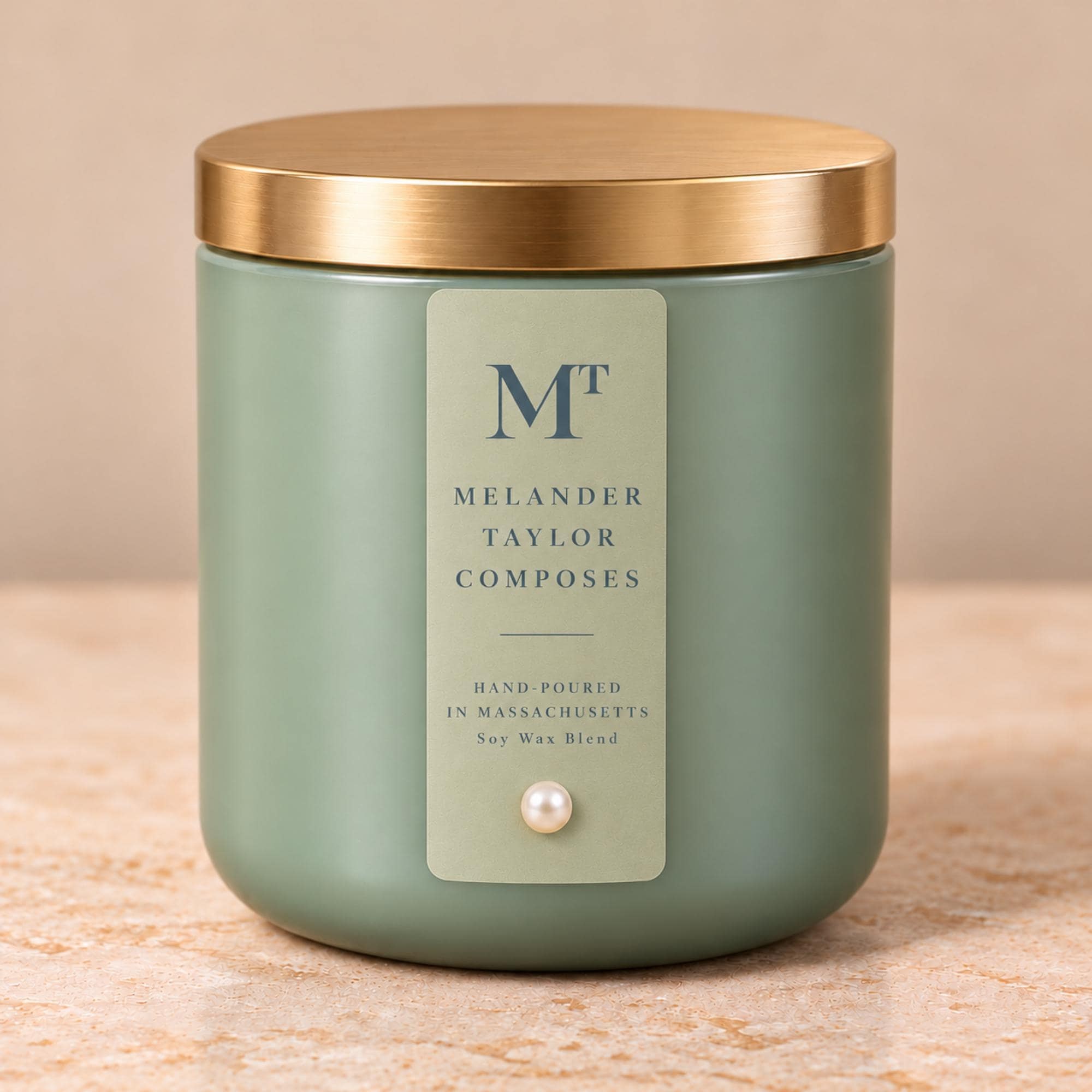 Signature Candle | 12oz | Soy | Hand Poured | Choose Your Scent, view 2