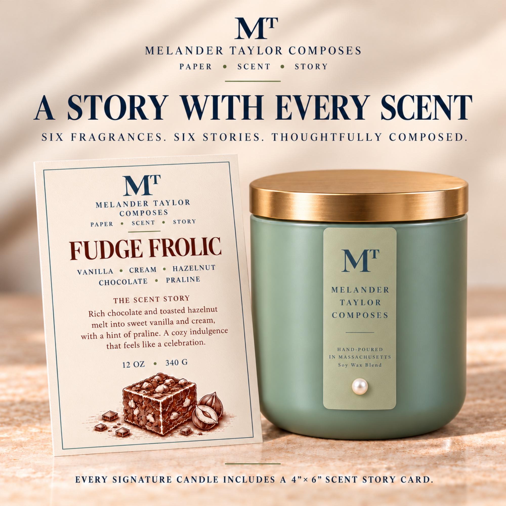 Signature Candle | 12oz | Soy | Hand Poured | Choose Your Scent, view 4
