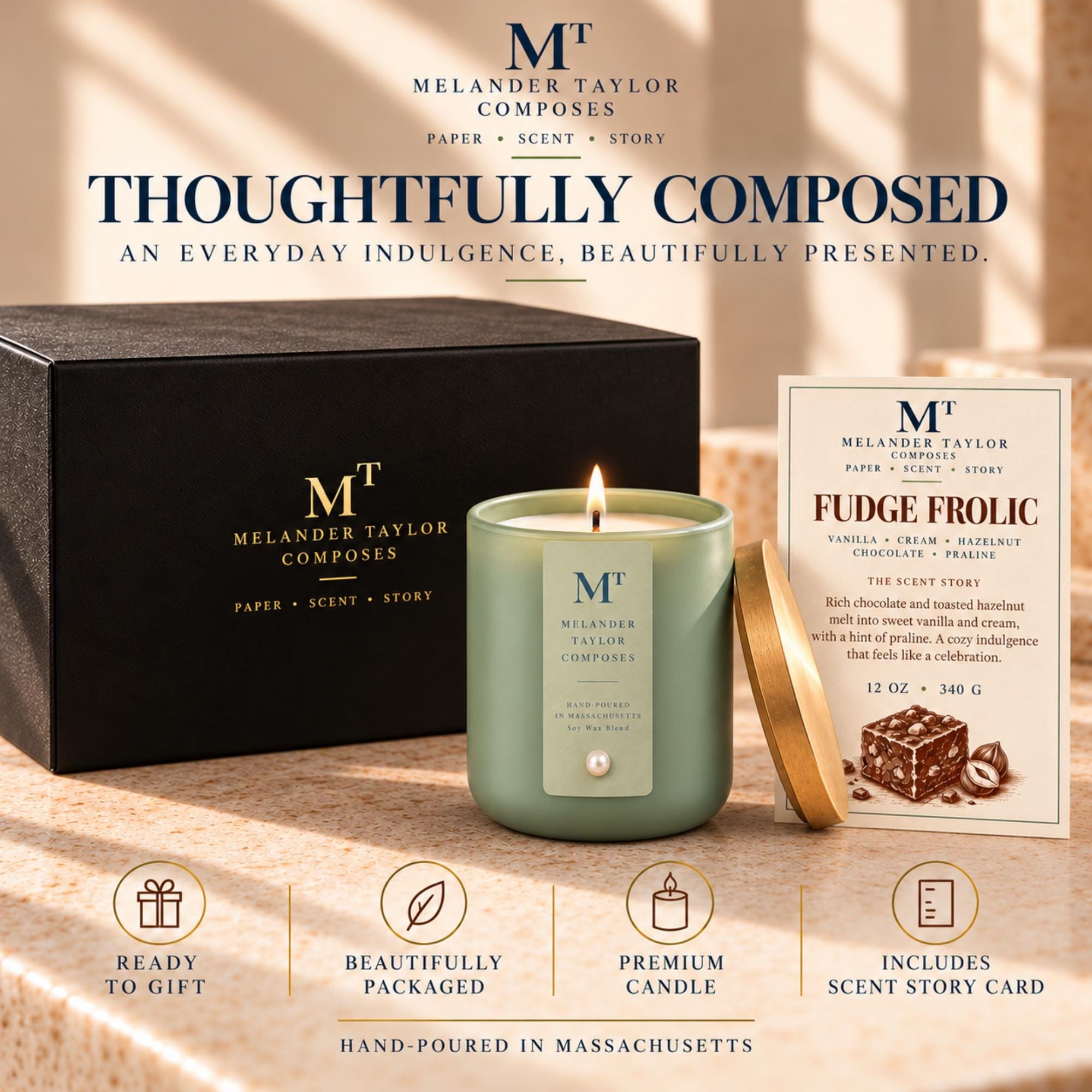 Signature Candle | 12oz | Soy | Hand Poured | Choose Your Scent, view 7