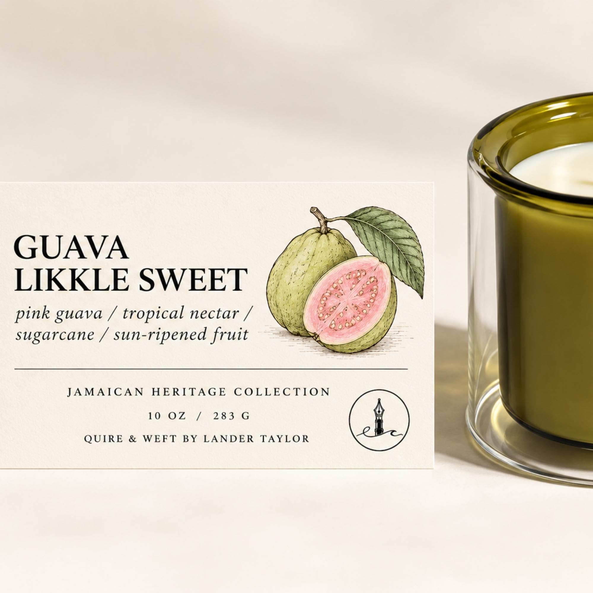 Jamaica Candle | Jamaican Heritage Collection | 8oz Luxury Scented Candle | Choose Your Scent, view 11