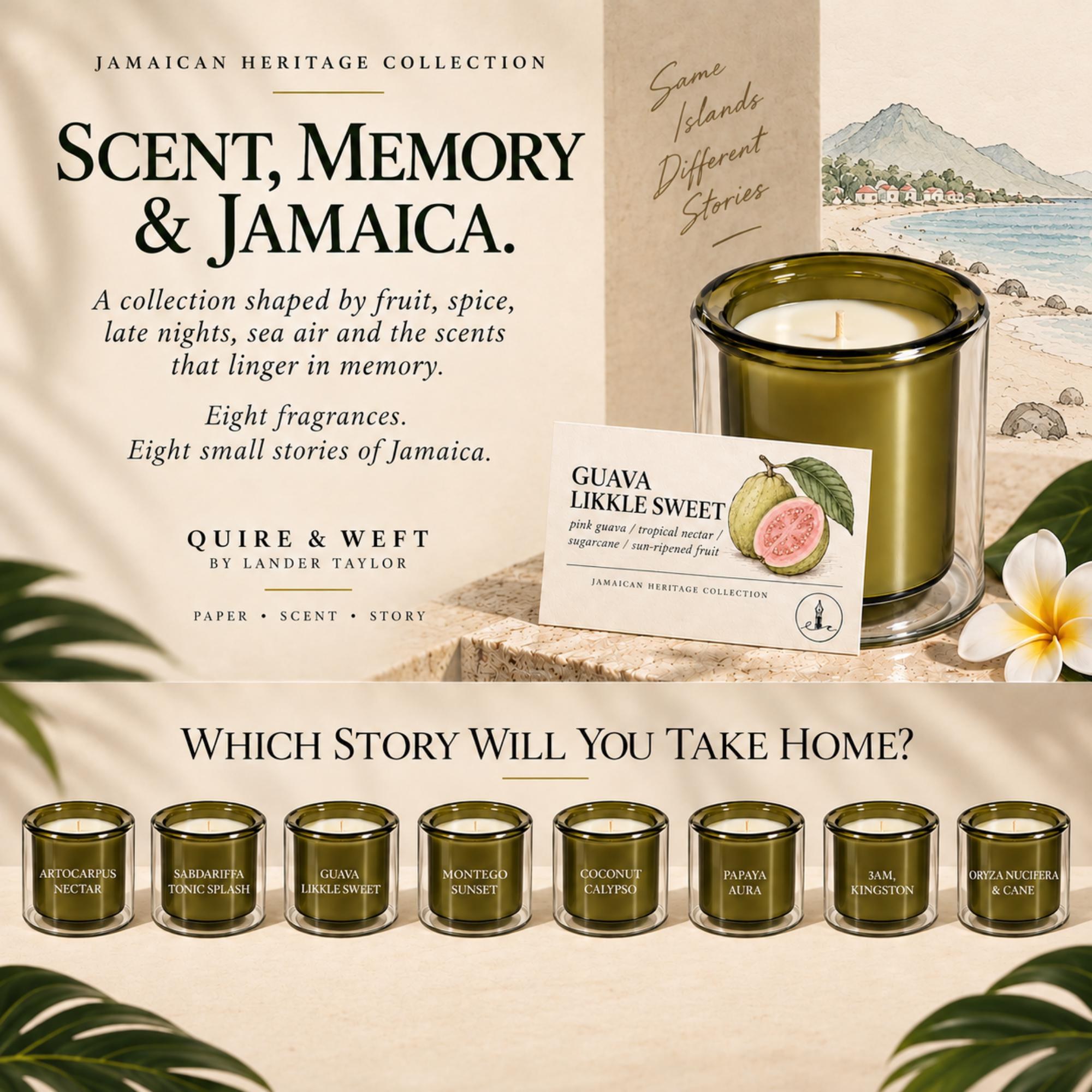 Jamaica Candle | Jamaican Heritage Collection | 8oz Luxury Scented Candle | Choose Your Scent, view 14