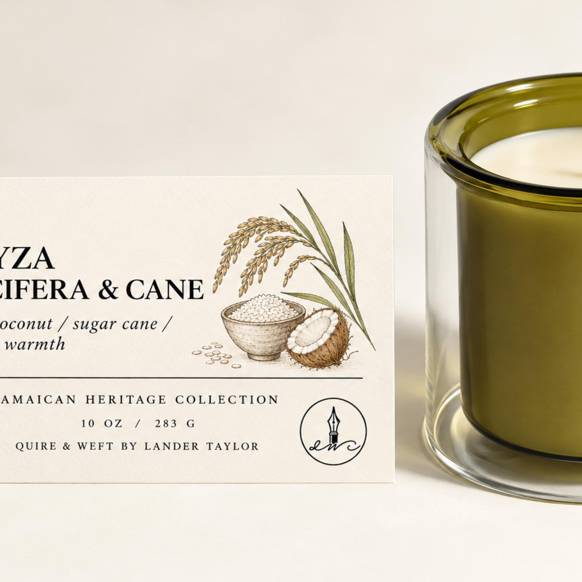 Jamaica Candle | Jamaican Heritage Collection | 8oz Luxury Scented Candle | Choose Your Scent, view 8