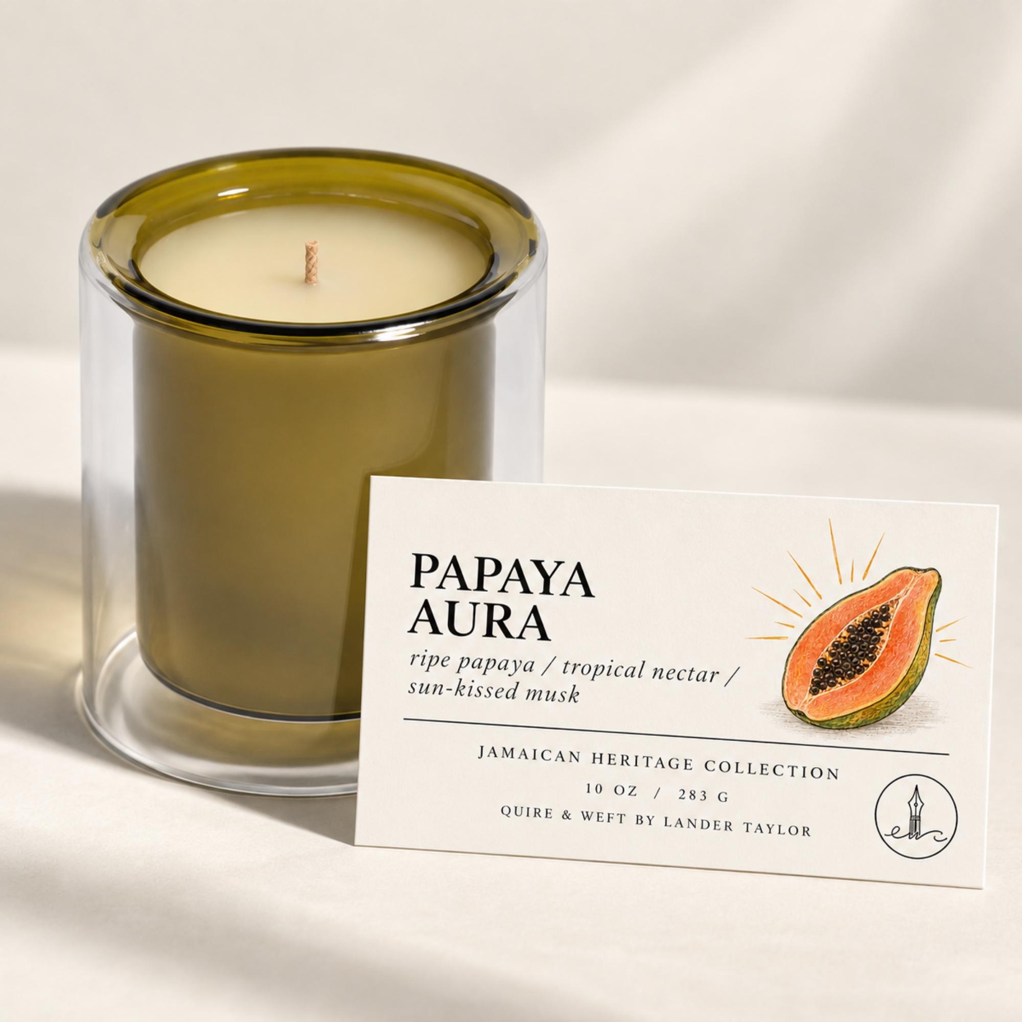 Jamaica Candle | Jamaican Heritage Collection | 8oz Luxury Scented Candle | Choose Your Scent, view 9