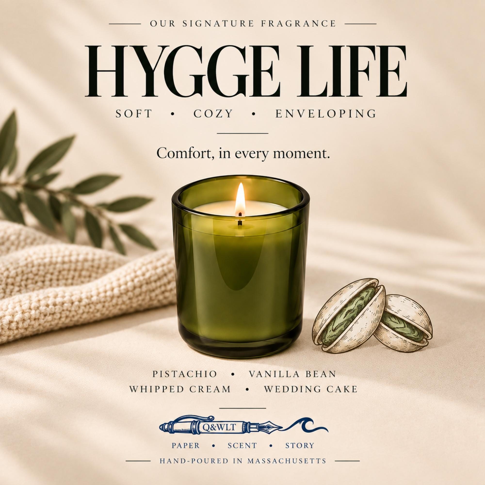 Hand Poured Replacement Candle | 10 oz Scented | ANOTHER CHAPTER, view 6