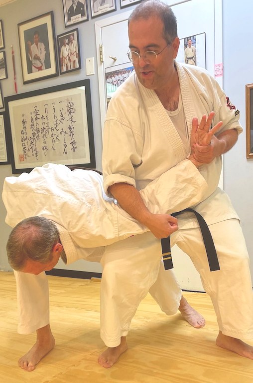 Sensei Iha said, “Okinawan Kata is like an onion”