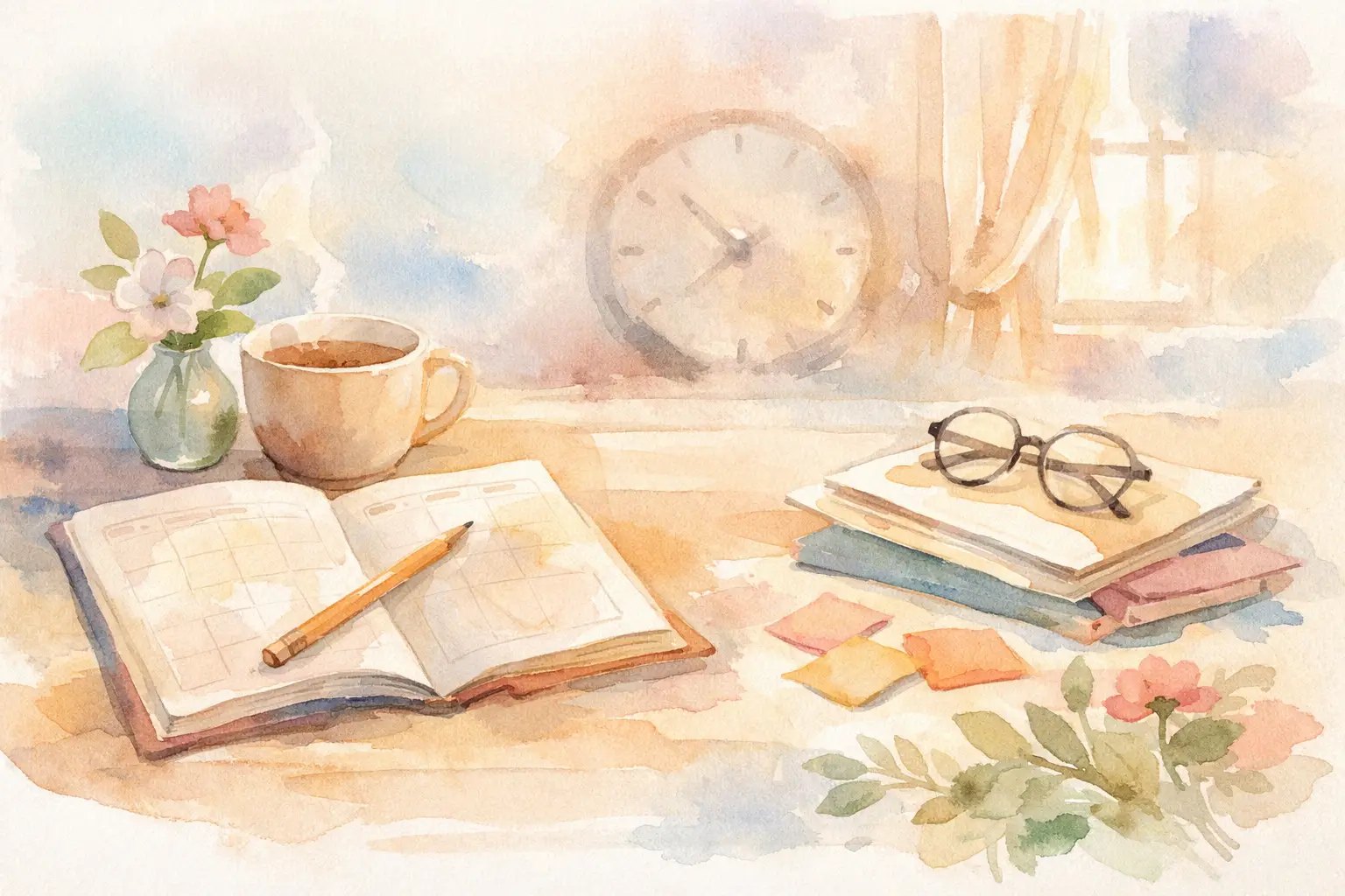 Illustration for How to Start Planning Daily Without the Pressure