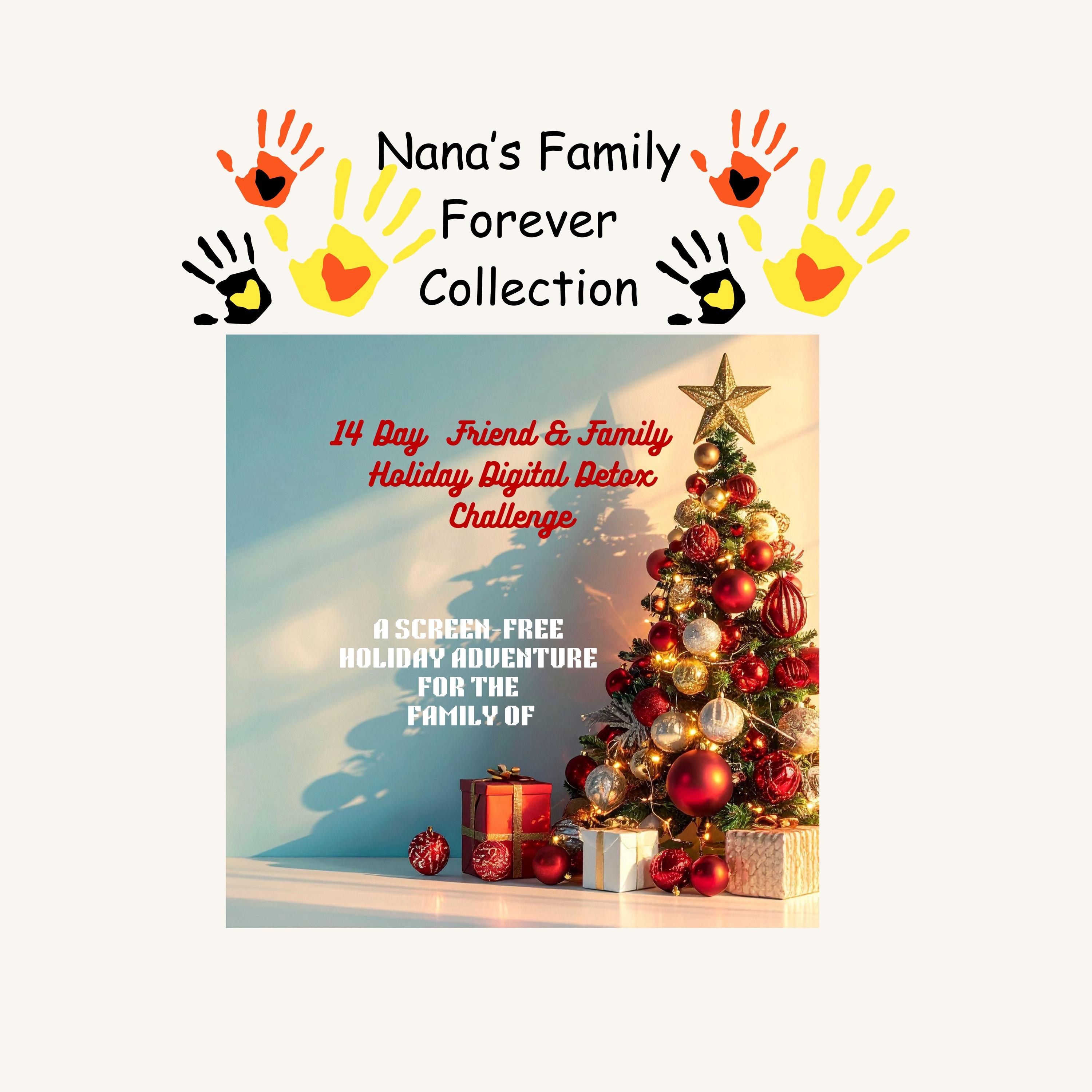 14-Day Family Digital Detox Challenge | iPad and Android Screen-Free Holiday Activity