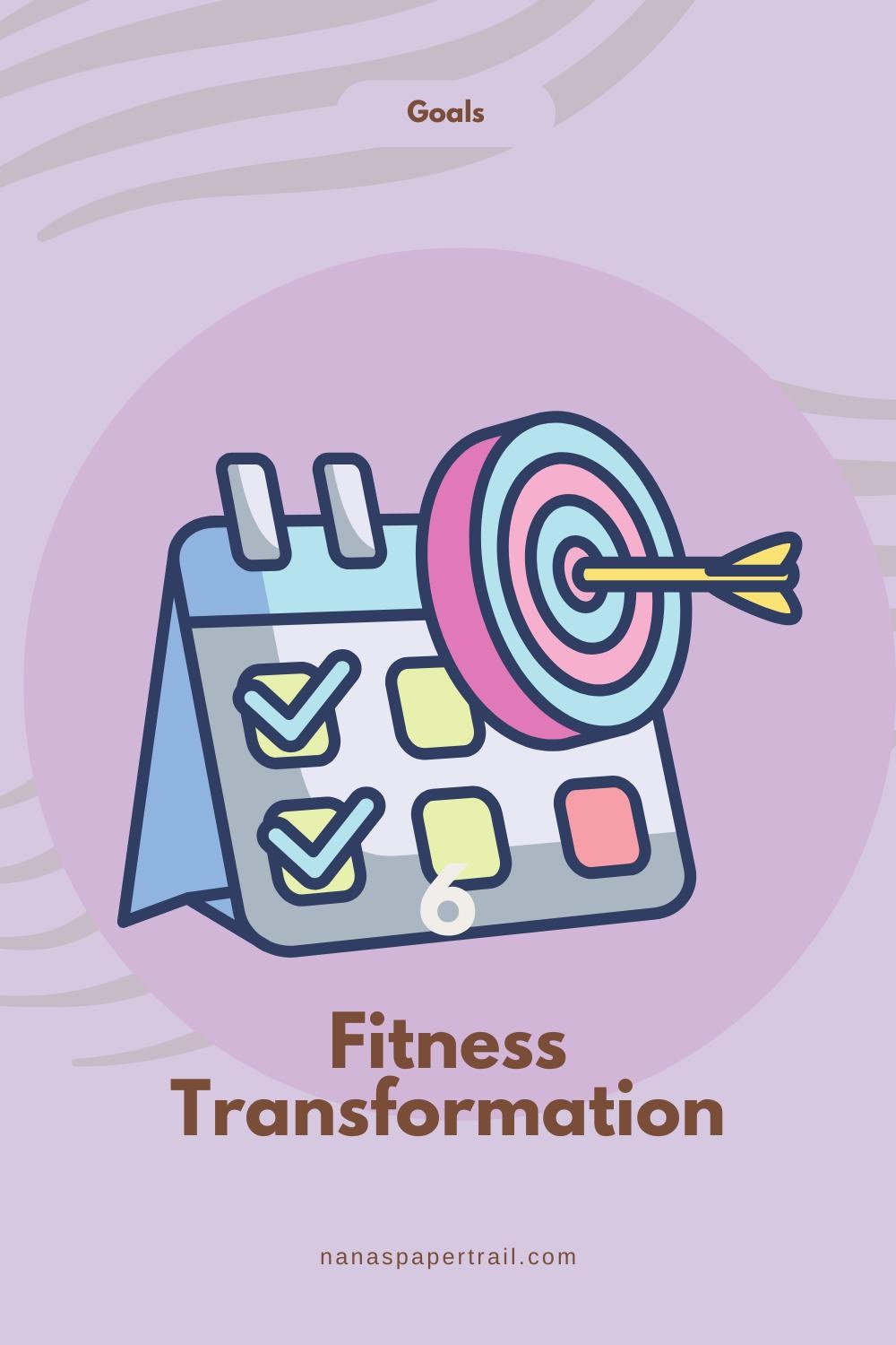 30 Day Fitness Tracker Printable, Workout & Self Care Planner, Daily Exercise Log, Wellness Goal Tracker PDF Digital Download