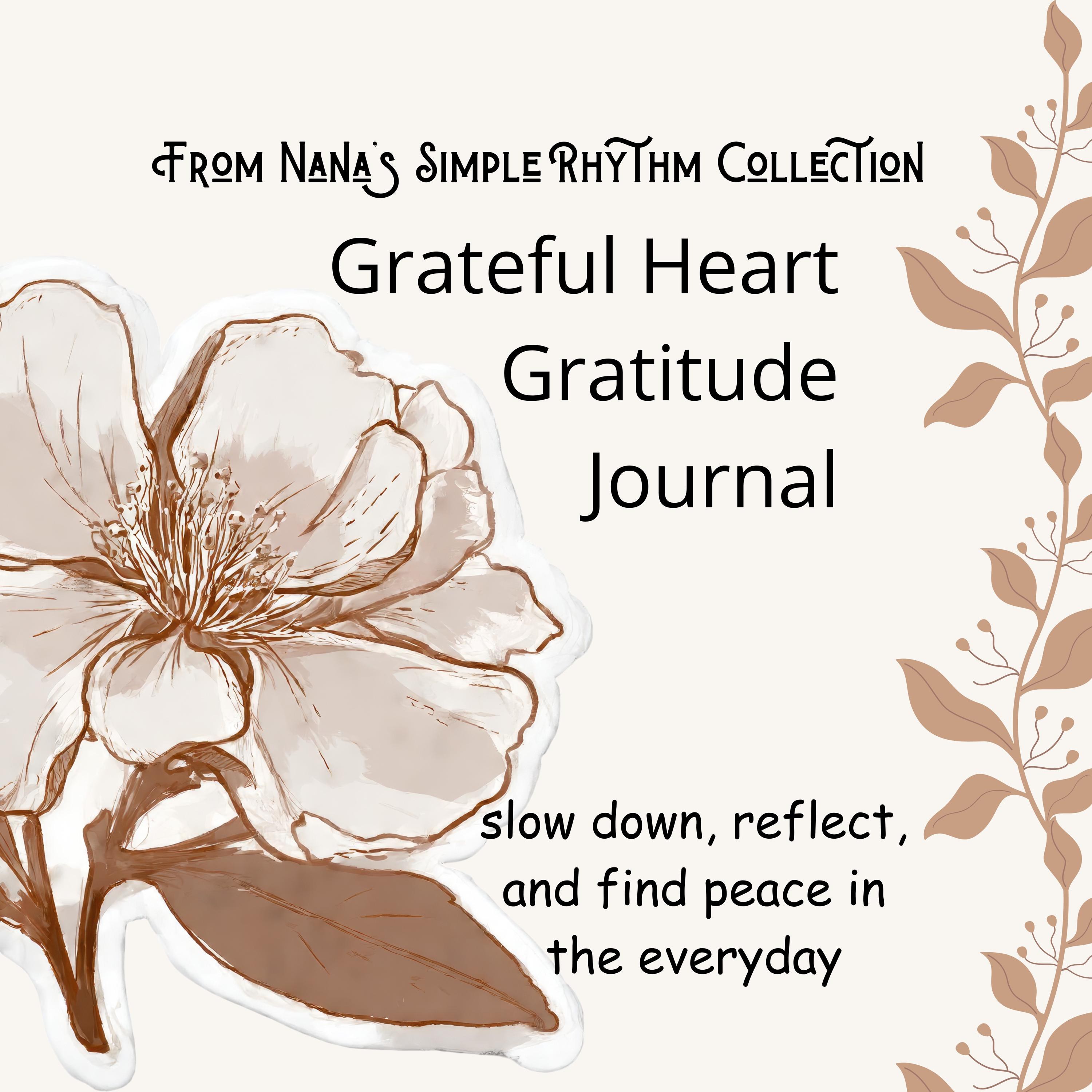 Christian Gratitude Journal Printable For Women & Teens | Daily Gratitude Prompts, Faith Based Journal For Teen Girls, PDF Digital Download