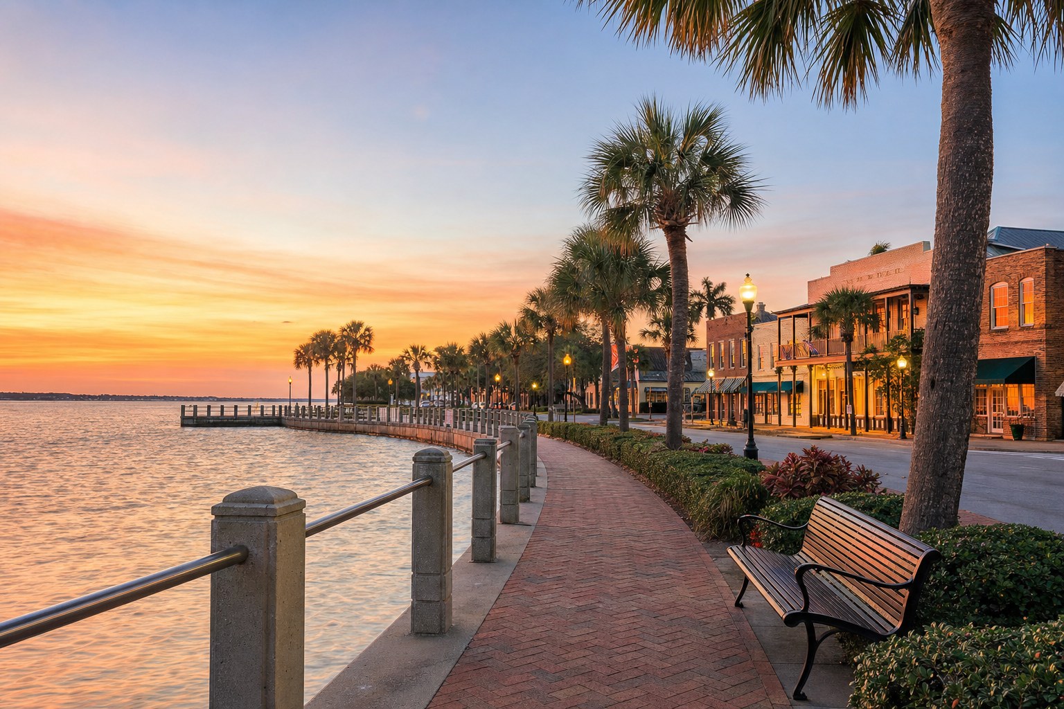 Palmetto, Florida community atmosphere