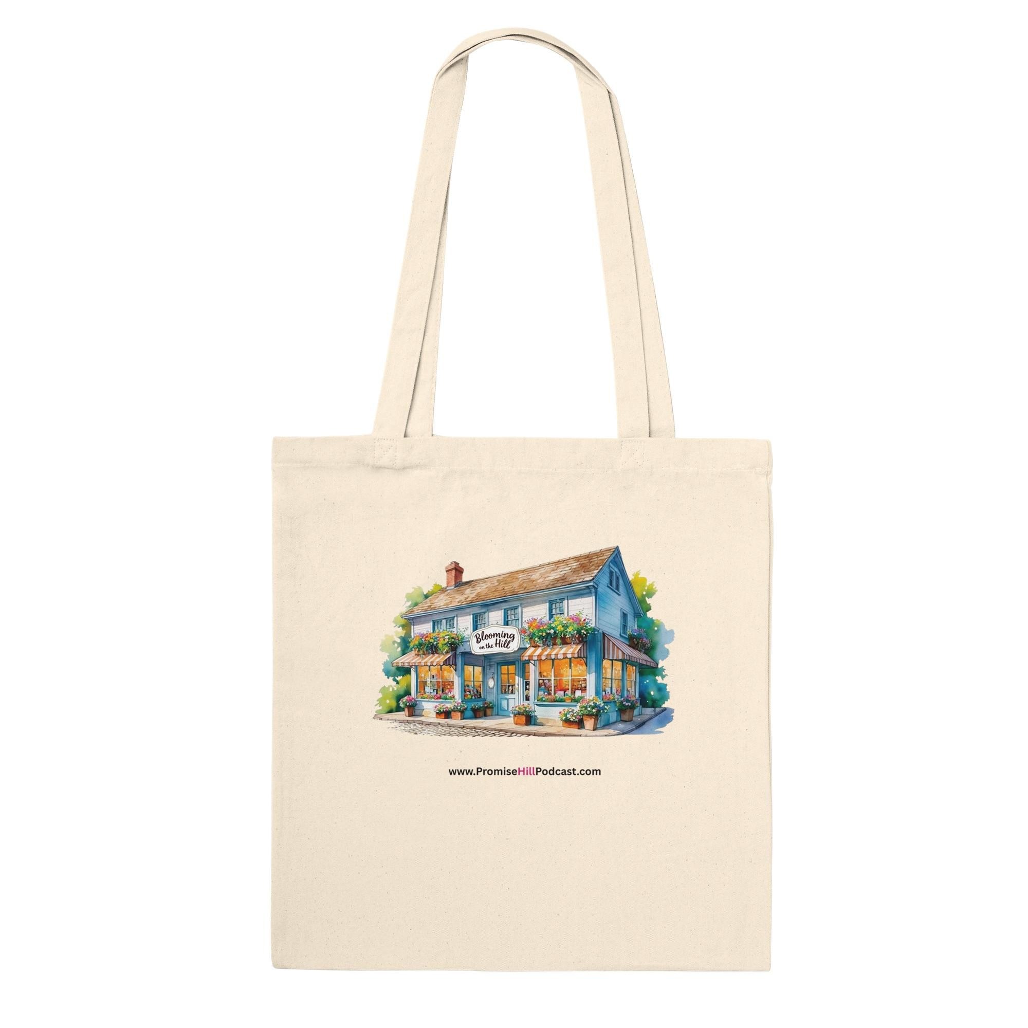 Blooming on the Hill Tote