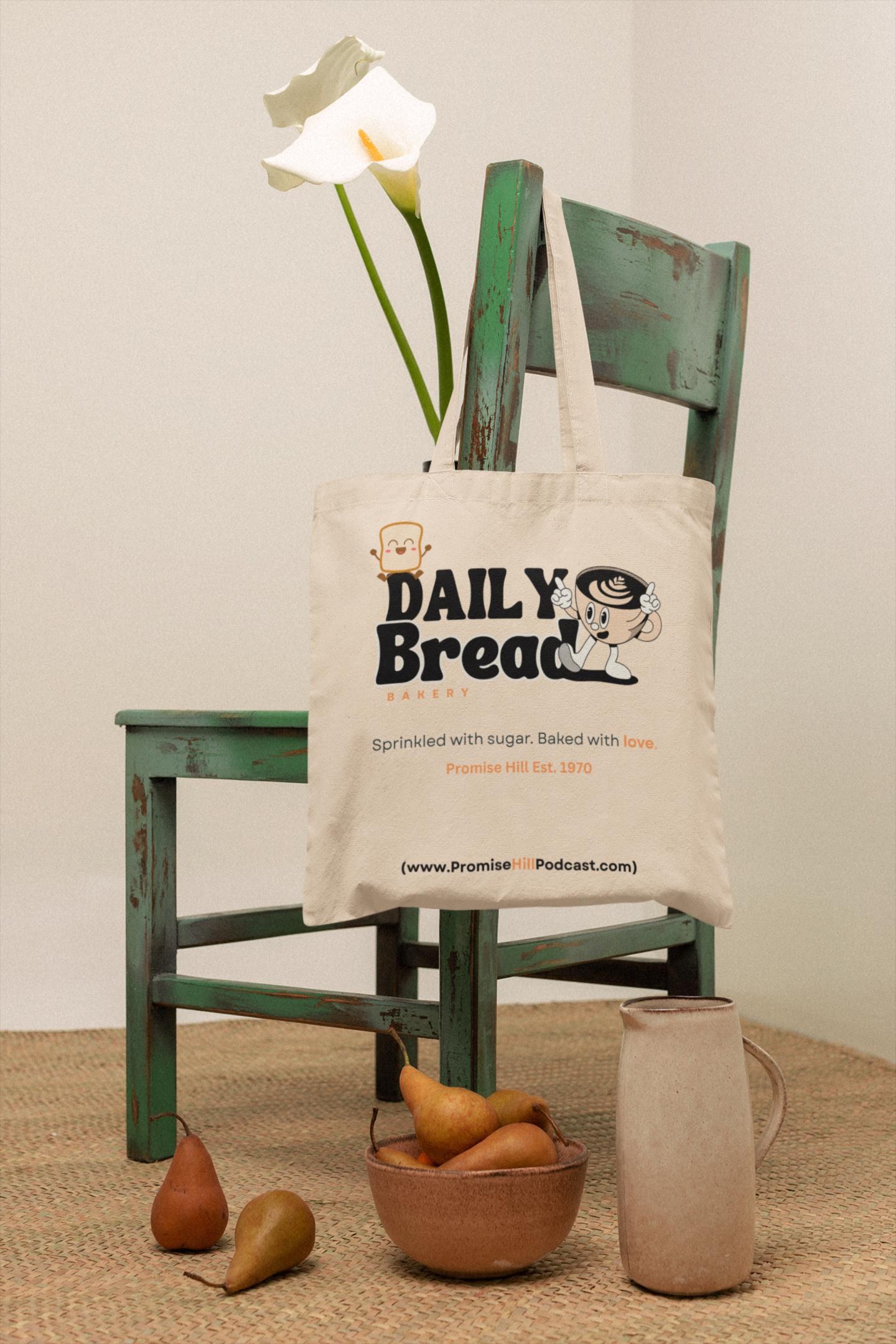 Daily Bread Bakery Tote