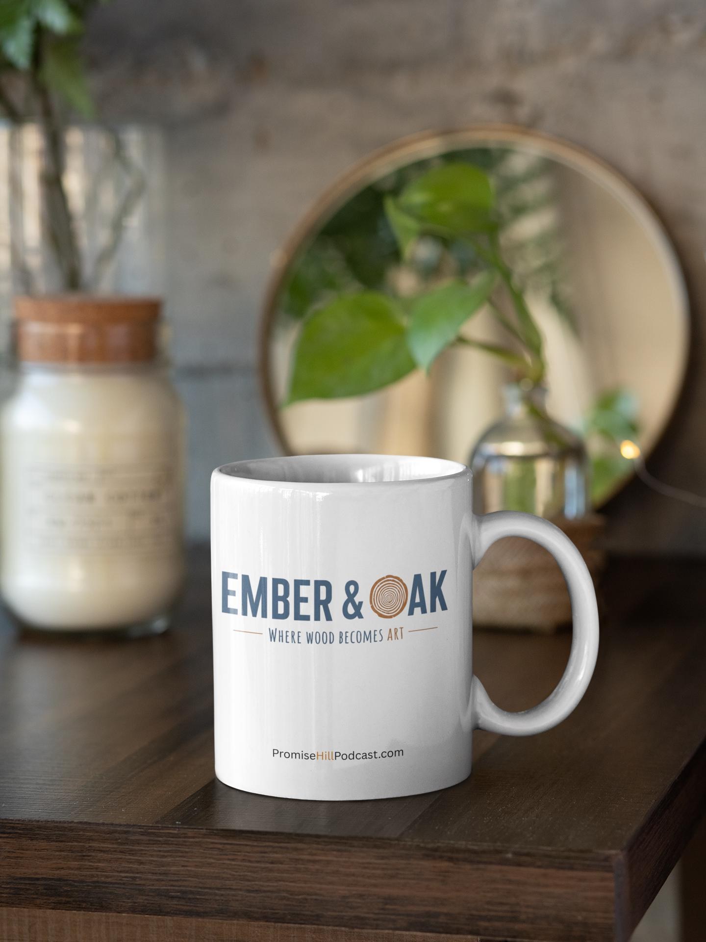 White 11oz Ceramic Mug