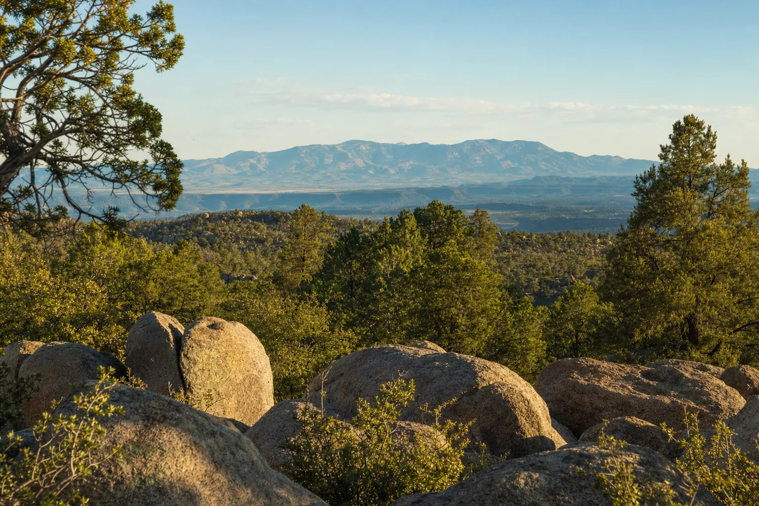 Sierra Prieta Mountains near Prescott, Arizona