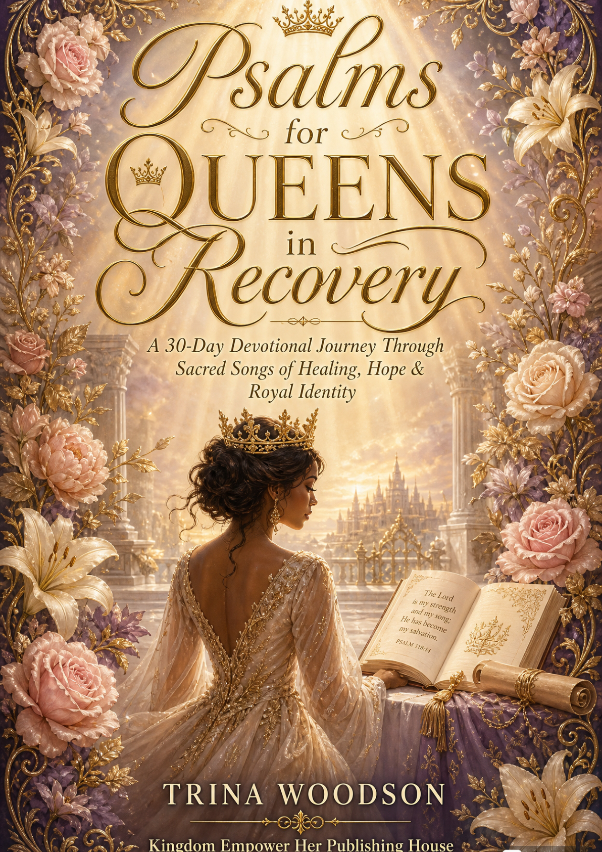 Psalms for Queens in Recovery devotional cover